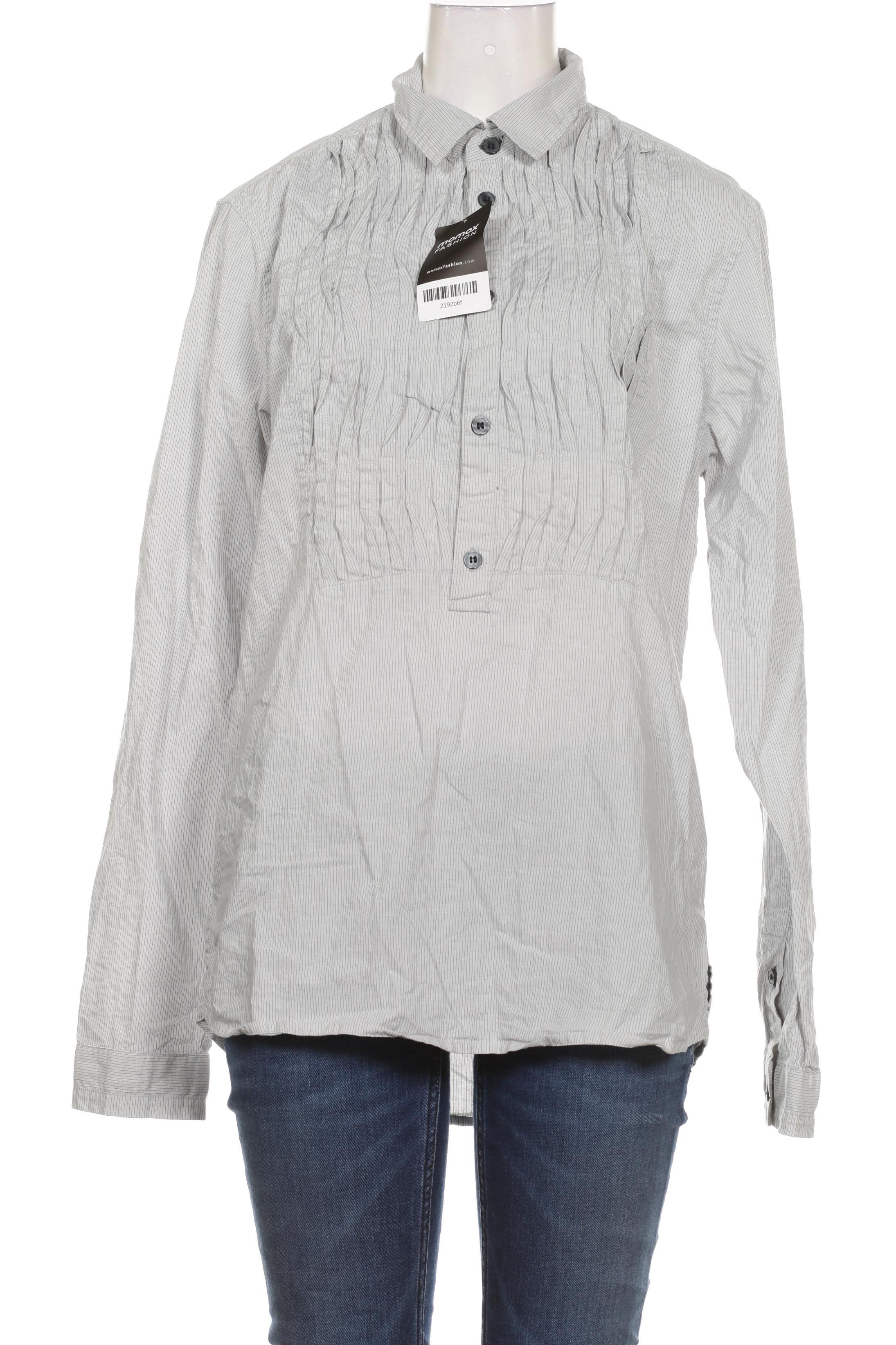 

H&M Damen Bluse, grau, Gr. 36