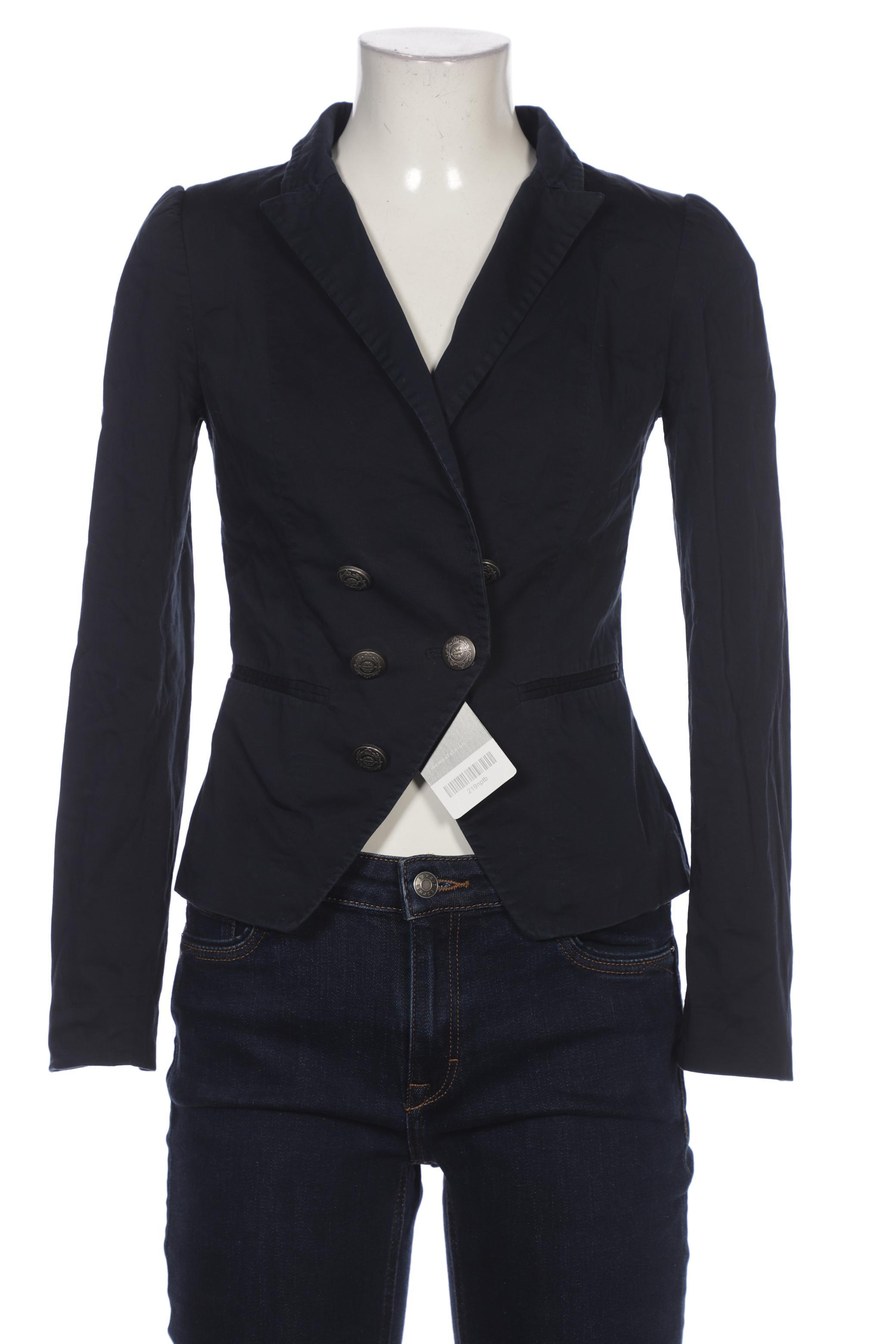 

H&M Damen Blazer, marineblau