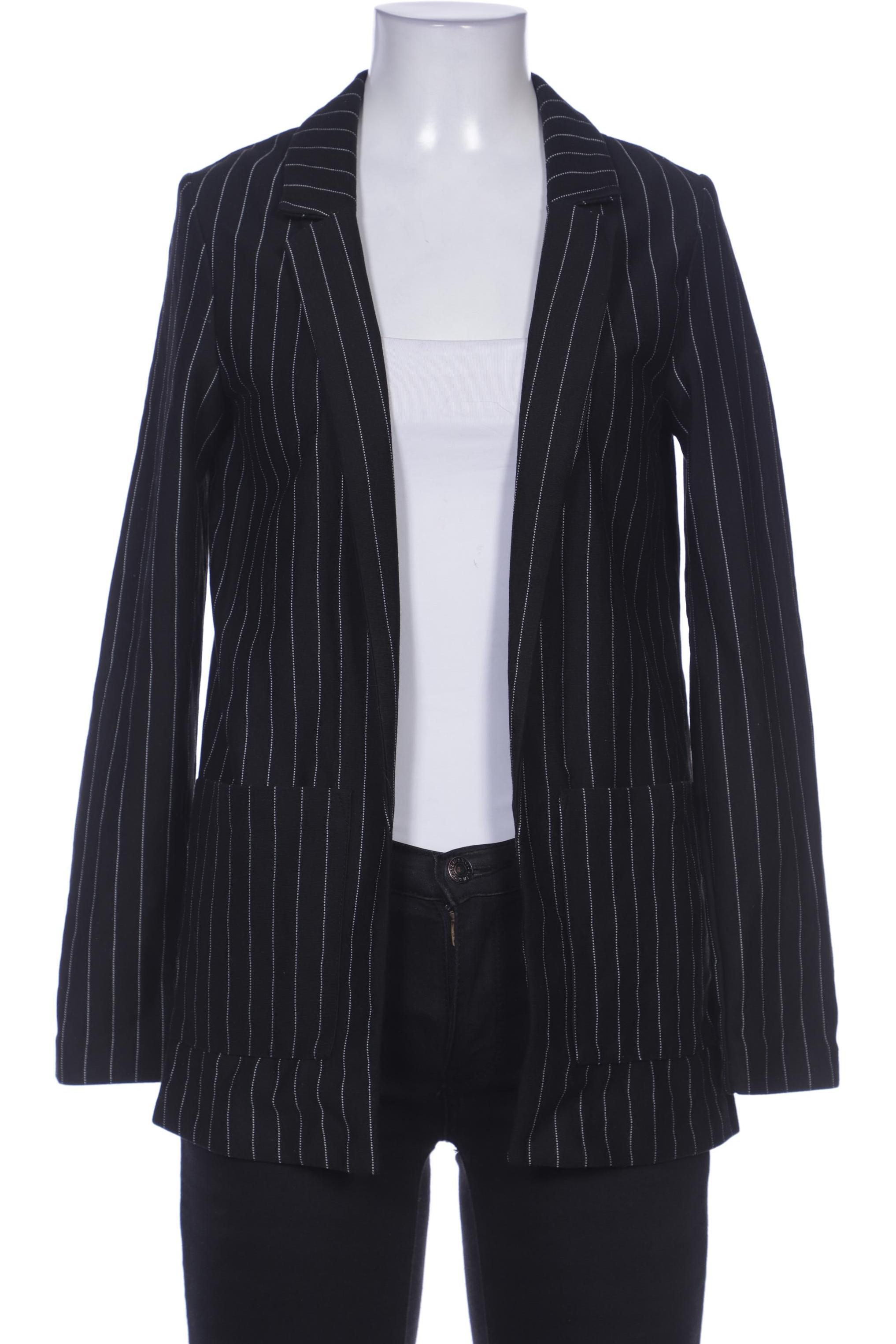 

H&M Damen Blazer, schwarz, Gr. 34