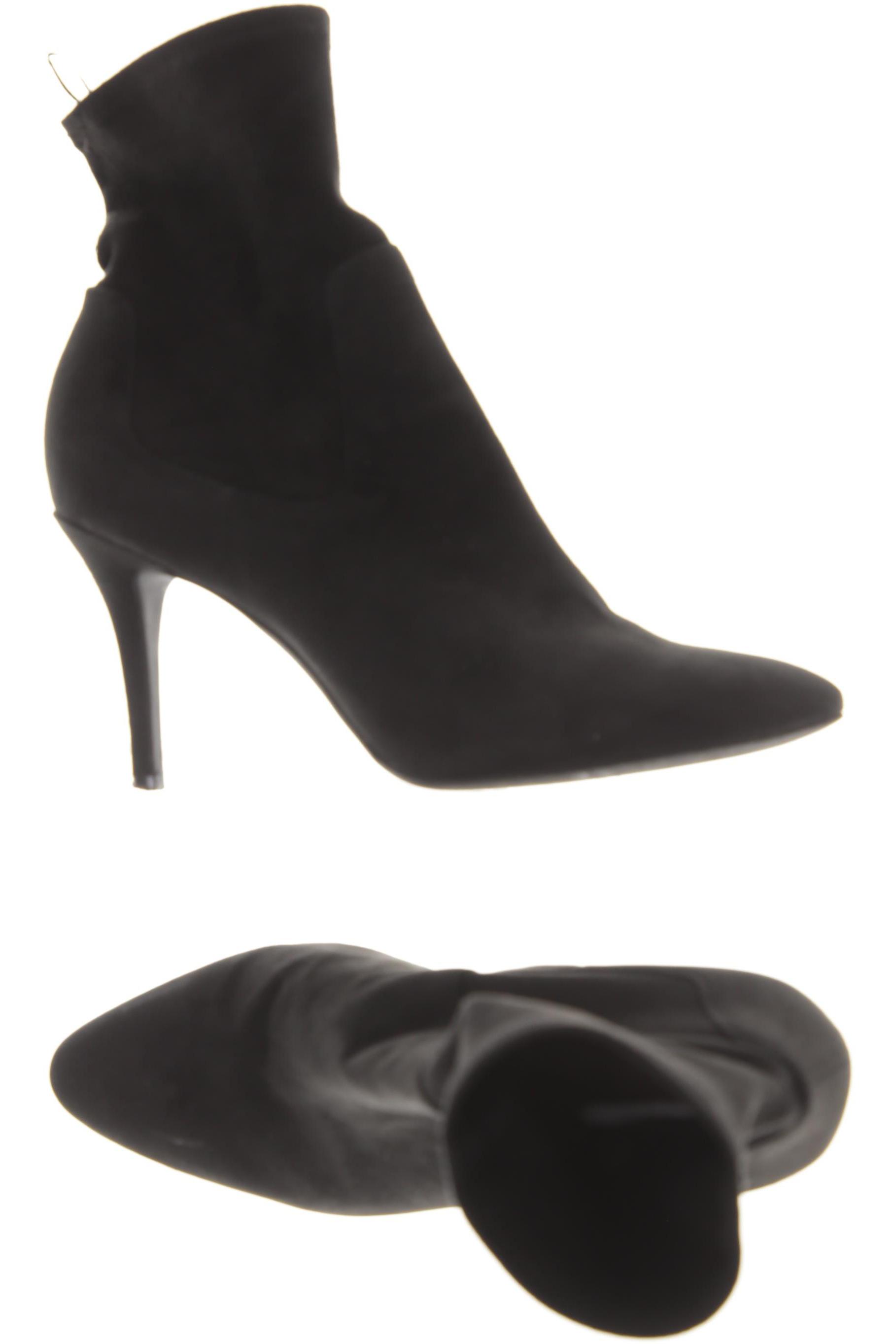 

H&M Damen Stiefelette, schwarz, Gr. 40