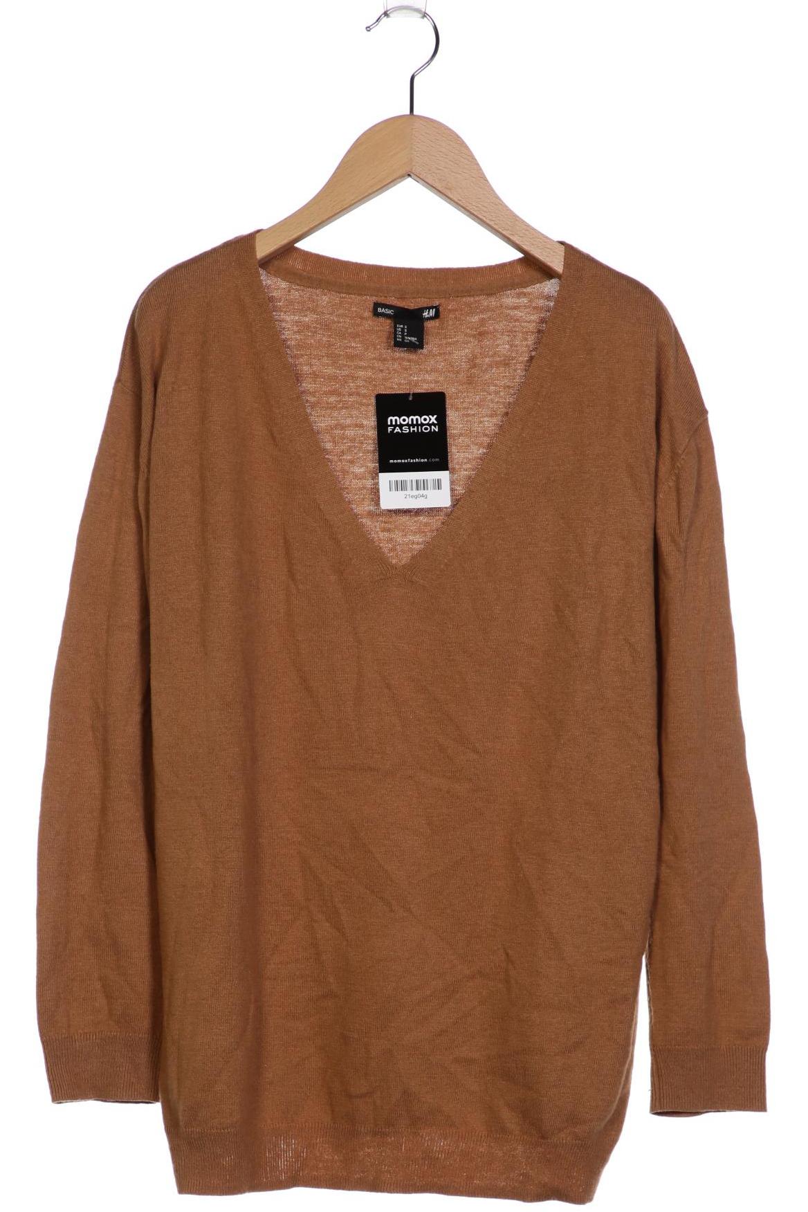 

H&M Damen Pullover, braun, Gr. 36