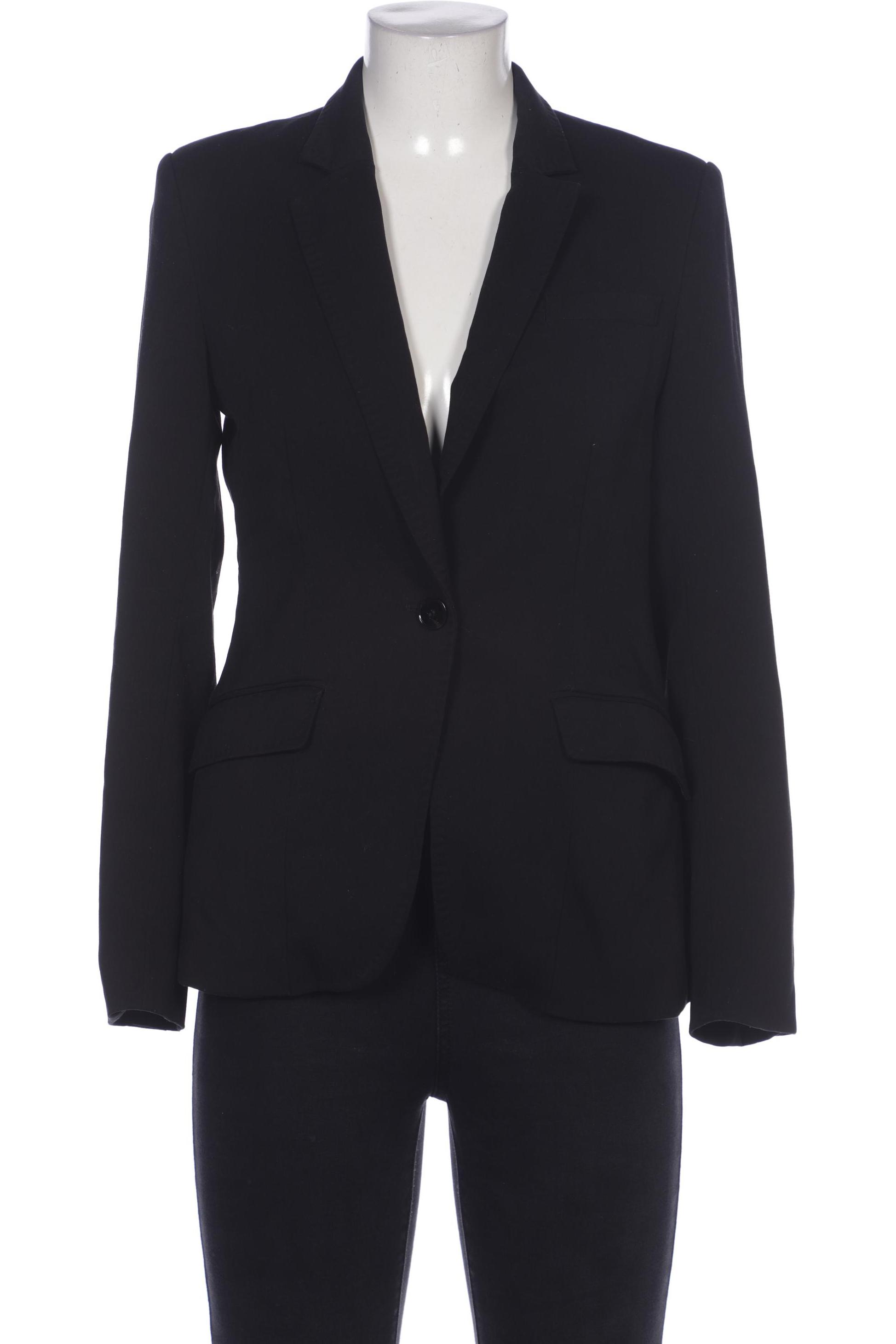 

H&M Damen Blazer, schwarz, Gr. 40