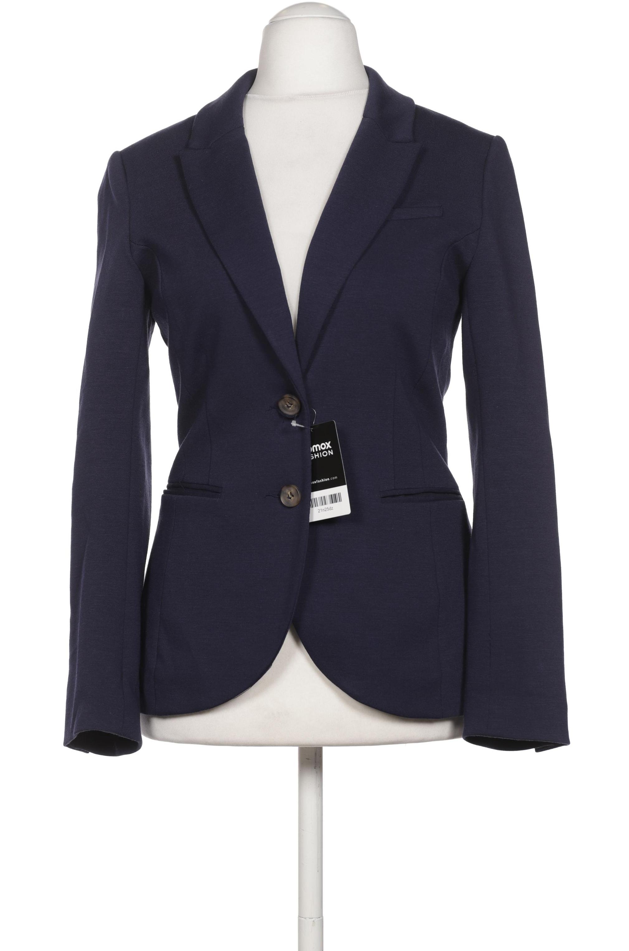 

H&M Damen Blazer, marineblau