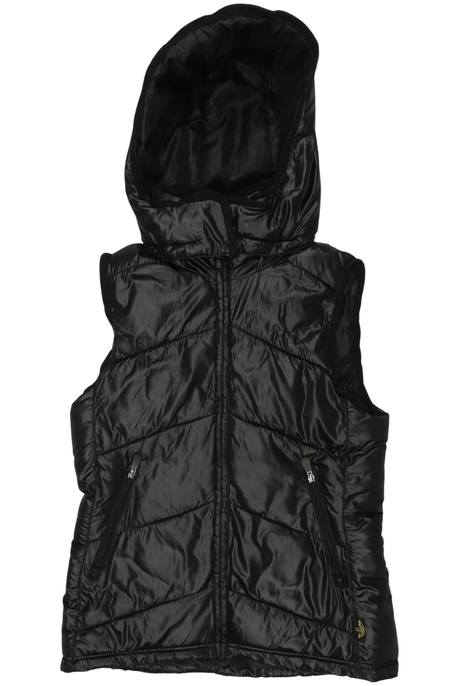 

H&M Damen Weste, schwarz, Gr. 36