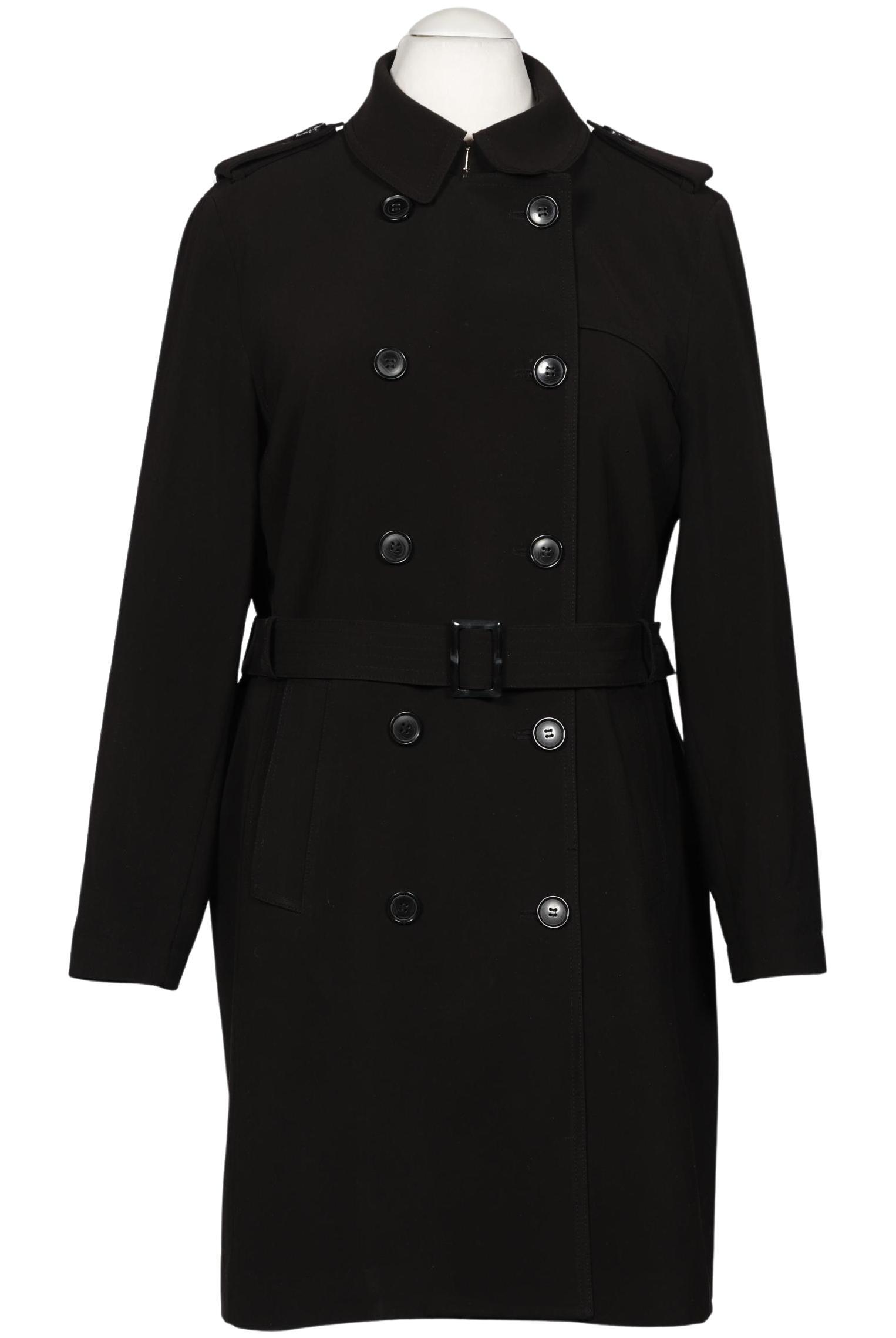 

H&M Damen Mantel, schwarz, Gr. 44