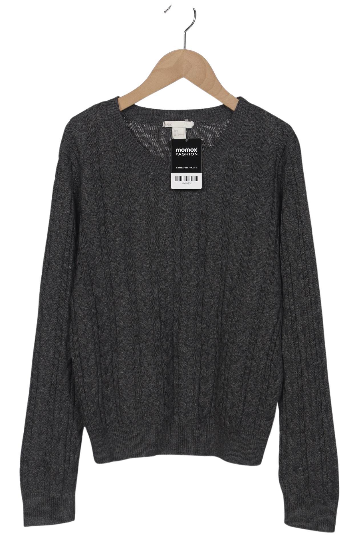 

H&M Damen Pullover, grau, Gr. 42