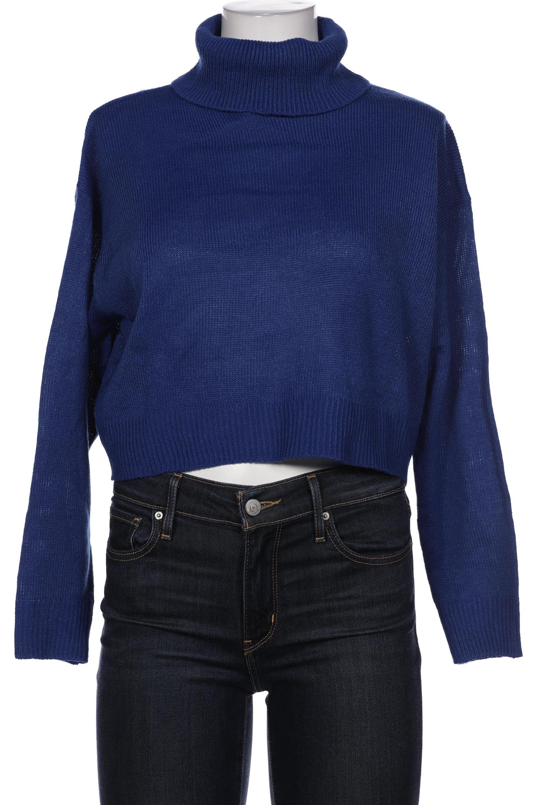 

H&M Damen Pullover, blau, Gr. 36