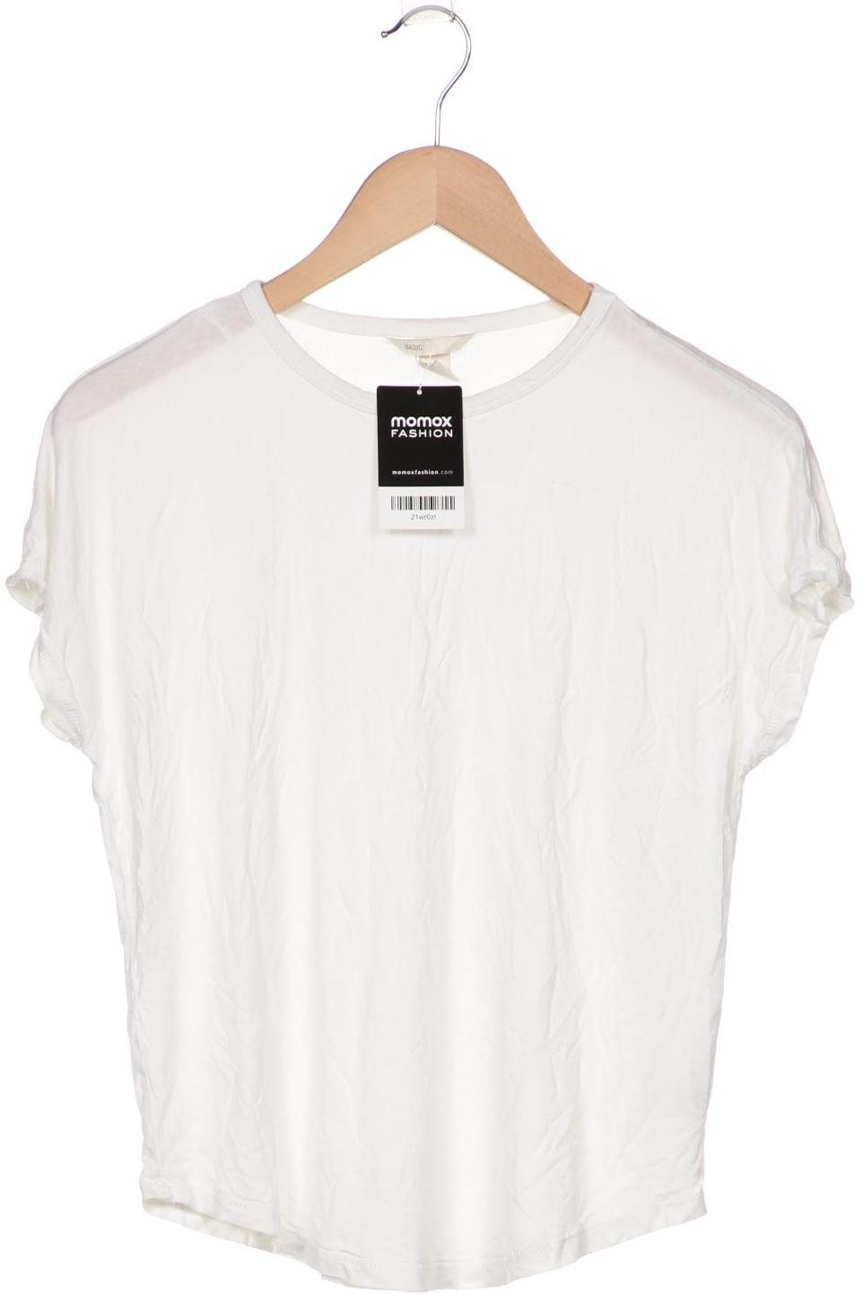 

H&M Damen T-Shirt, weiß