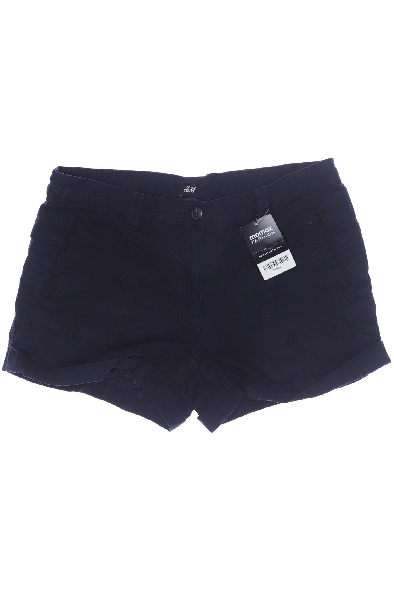 

H&M Damen Shorts, schwarz, Gr. 34