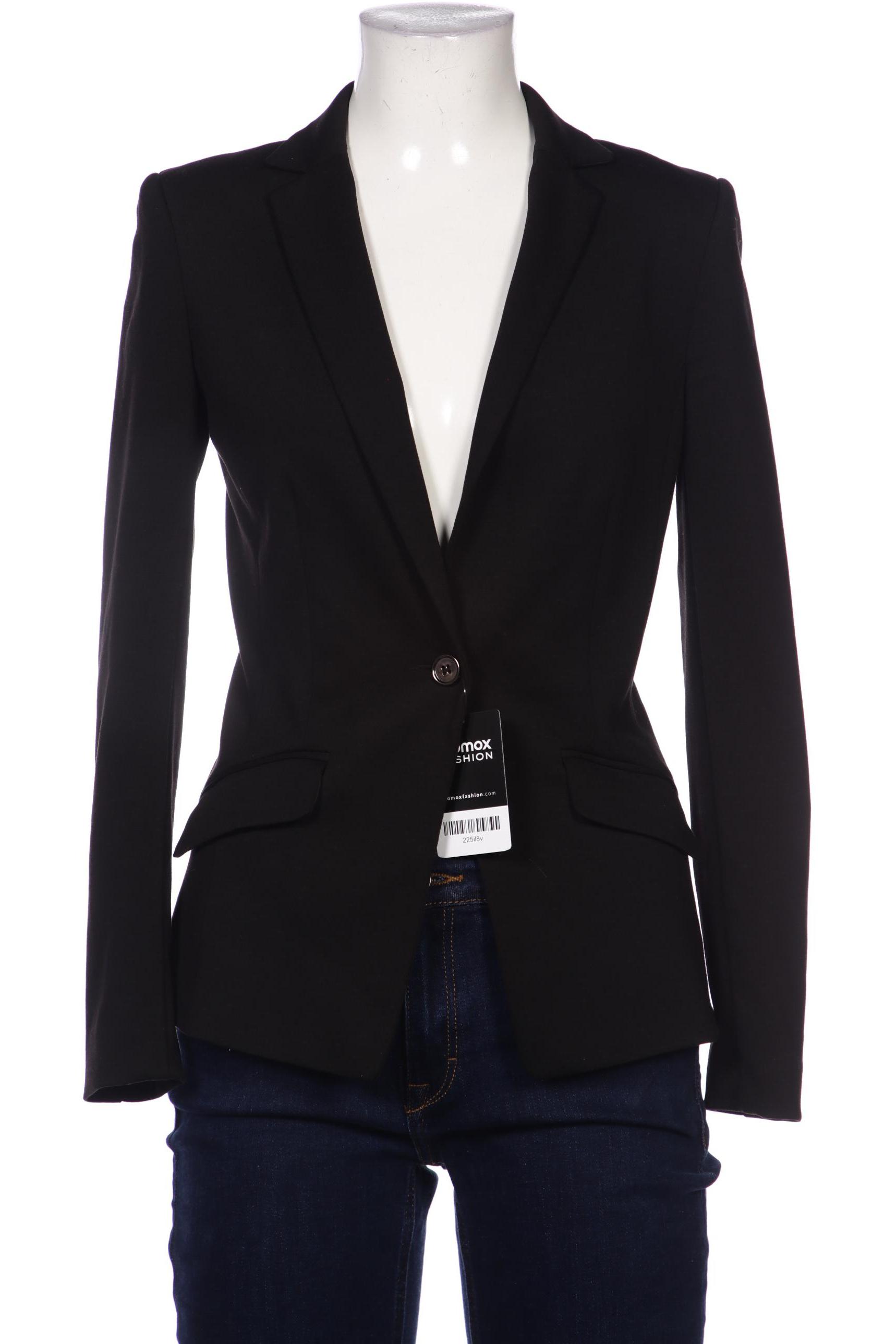 

H&M Damen Blazer, schwarz