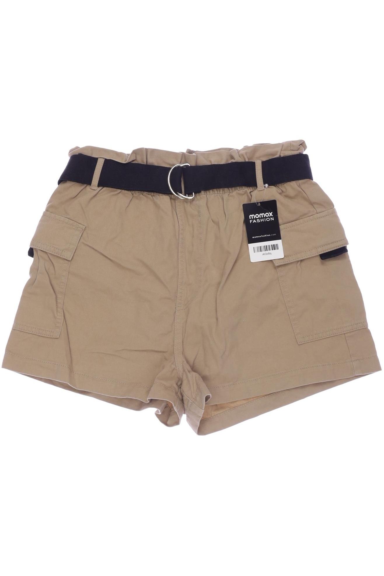 

H&M Damen Shorts, beige, Gr. 38