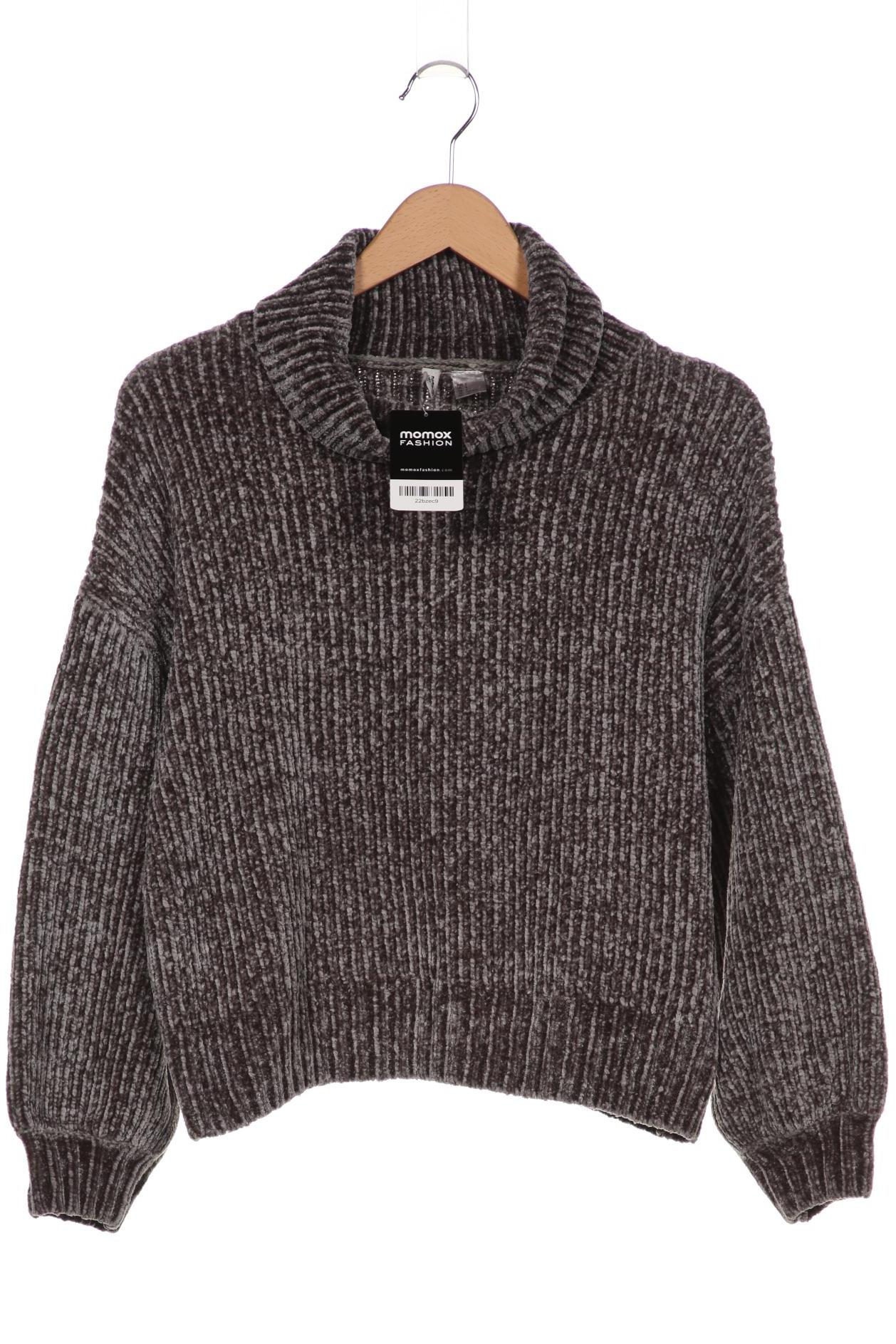 

H&M Damen Pullover, grau, Gr. 36