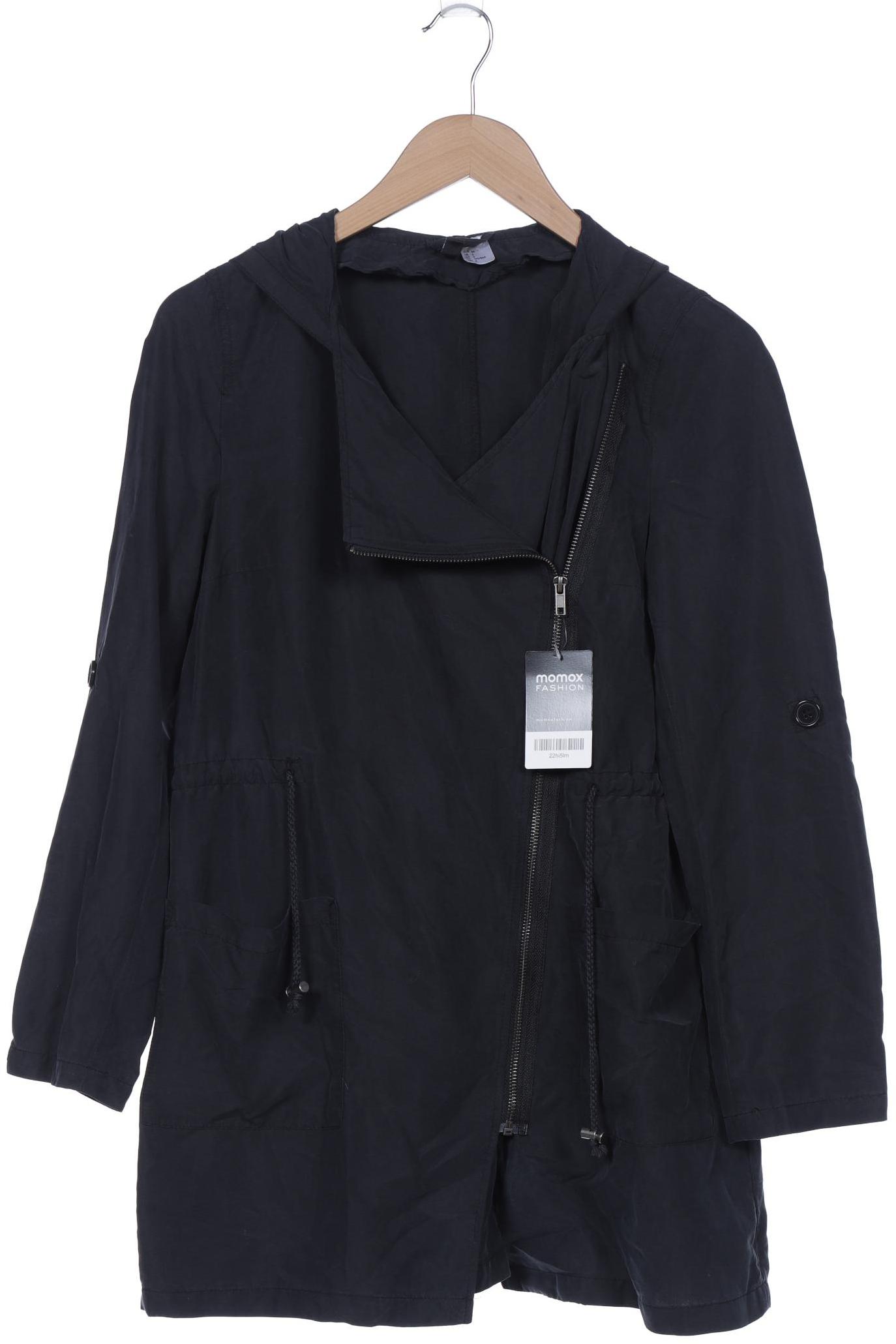 

H&M Damen Mantel, schwarz, Gr. 36