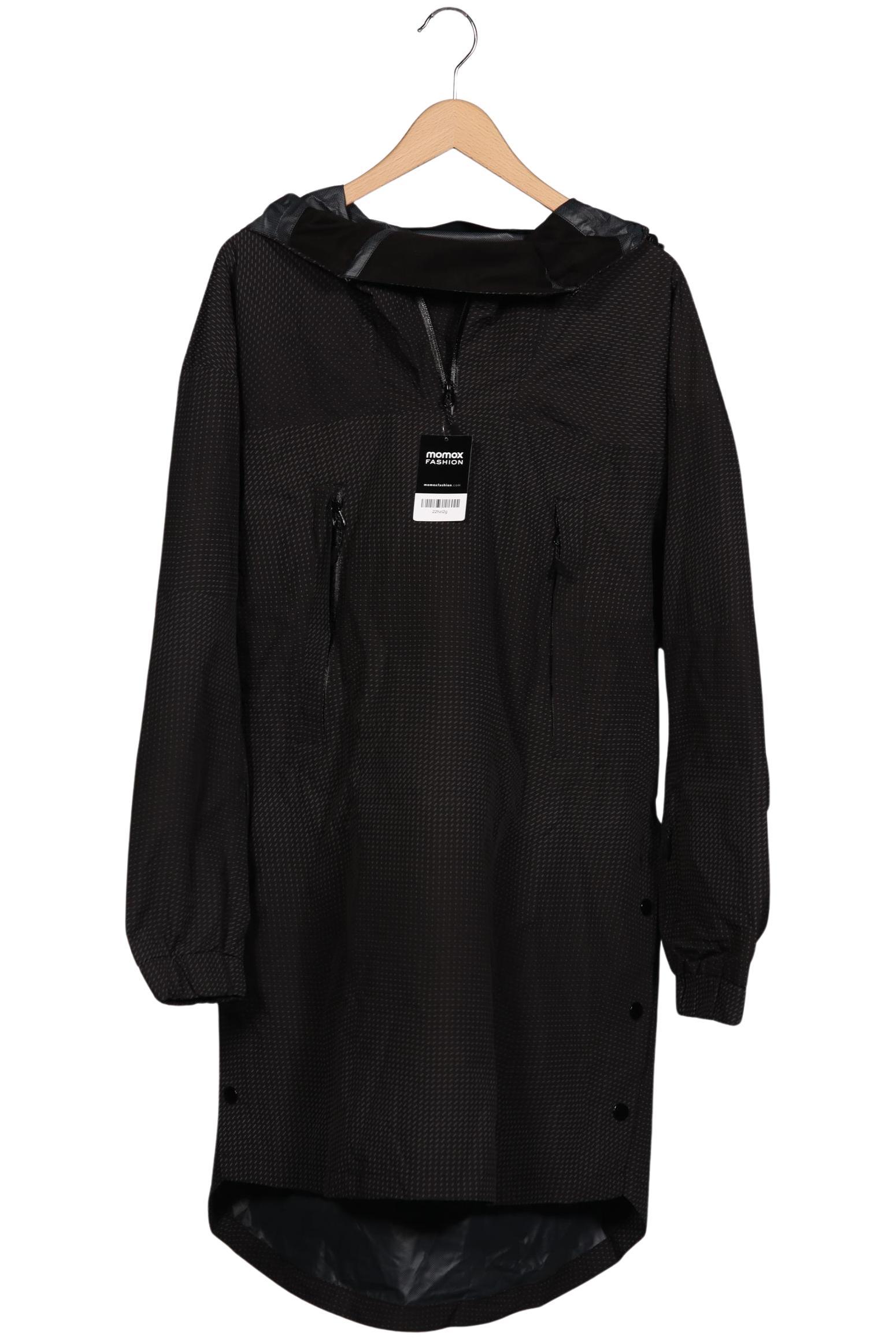 

H&M Damen Mantel, schwarz, Gr. 36