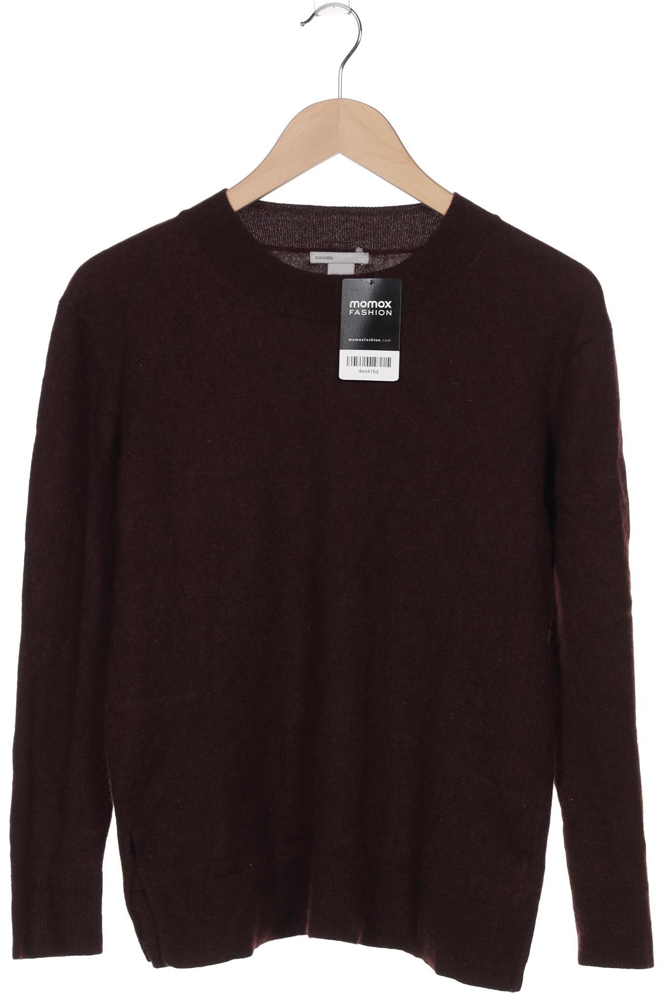 

H&M Damen Pullover, bordeaux, Gr. 36