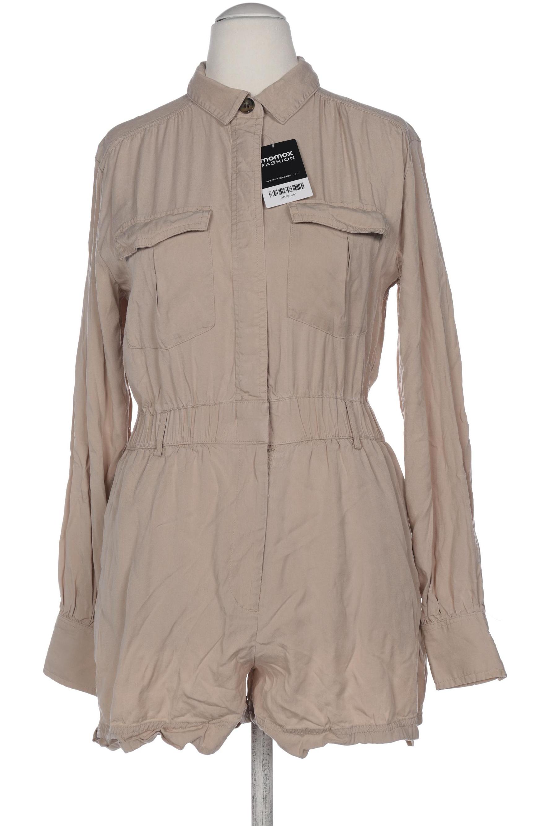 

H&M Damen Jumpsuit/Overall, beige, Gr. 40