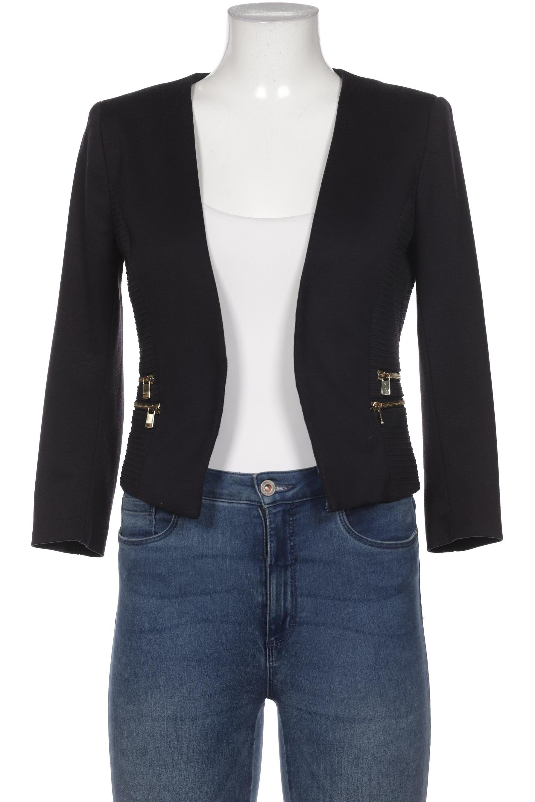 

H&M Damen Blazer, marineblau, Gr. 38
