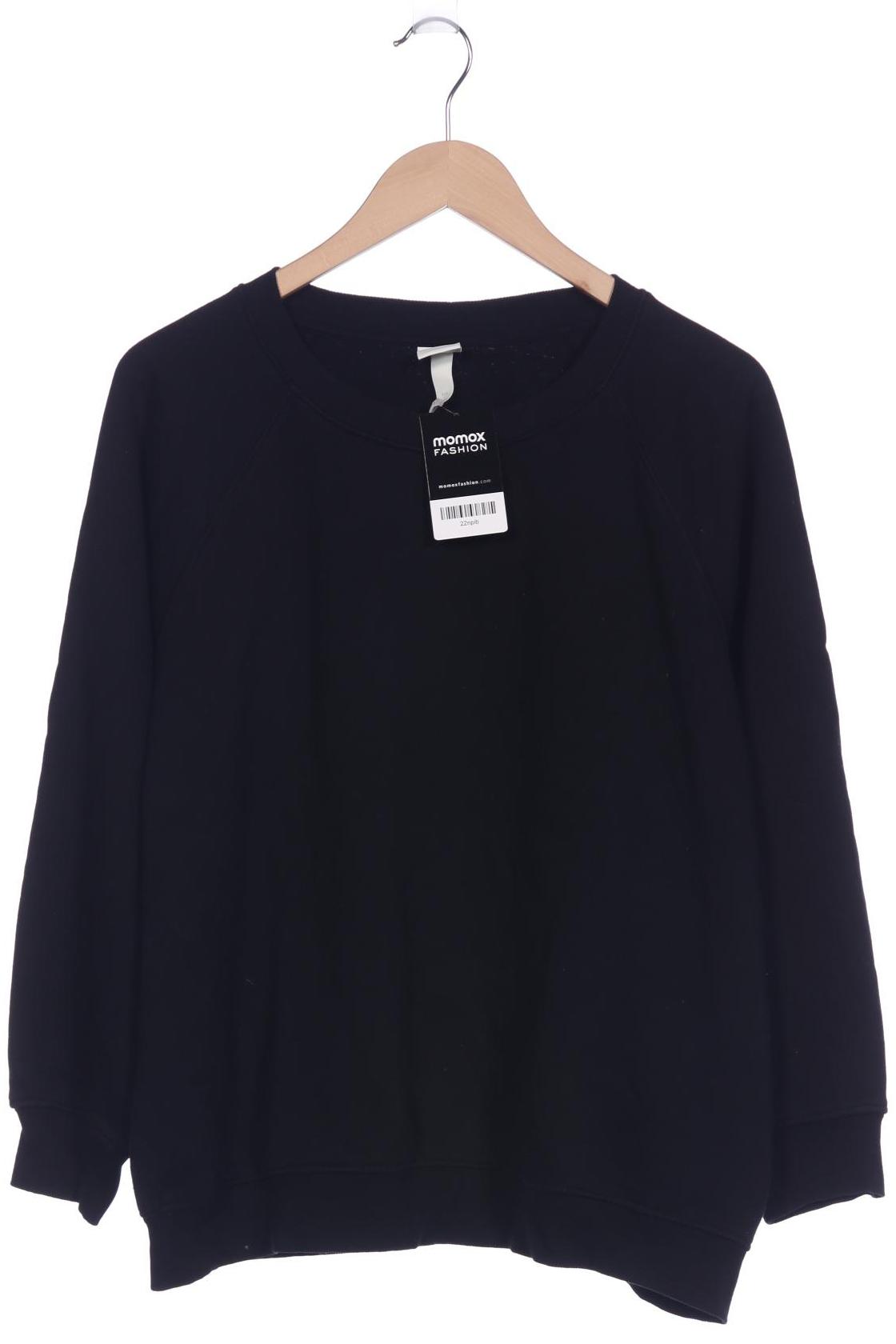 

H&M Damen Sweatshirt, schwarz, Gr. 42