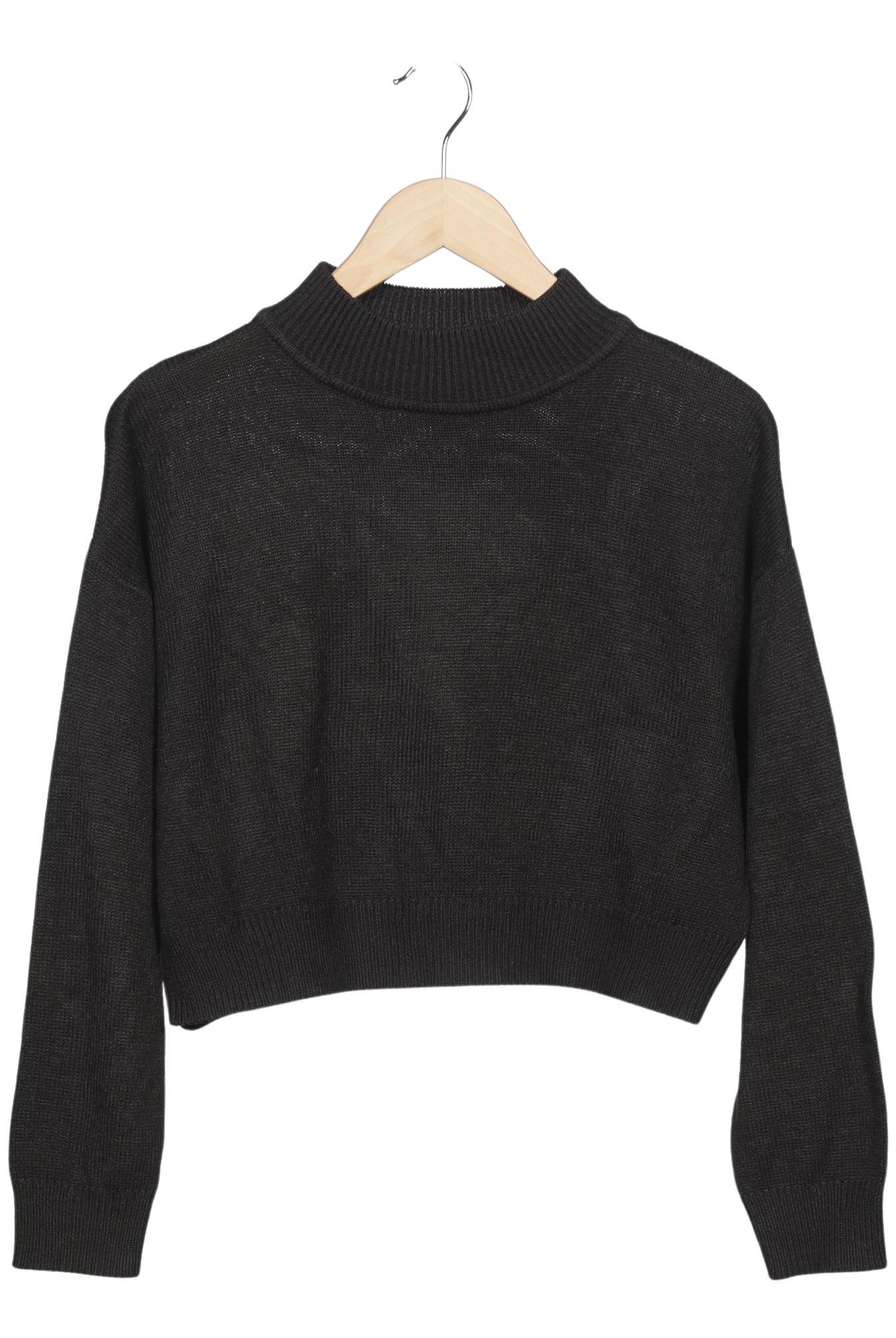 

H&M Damen Pullover, schwarz, Gr. 36