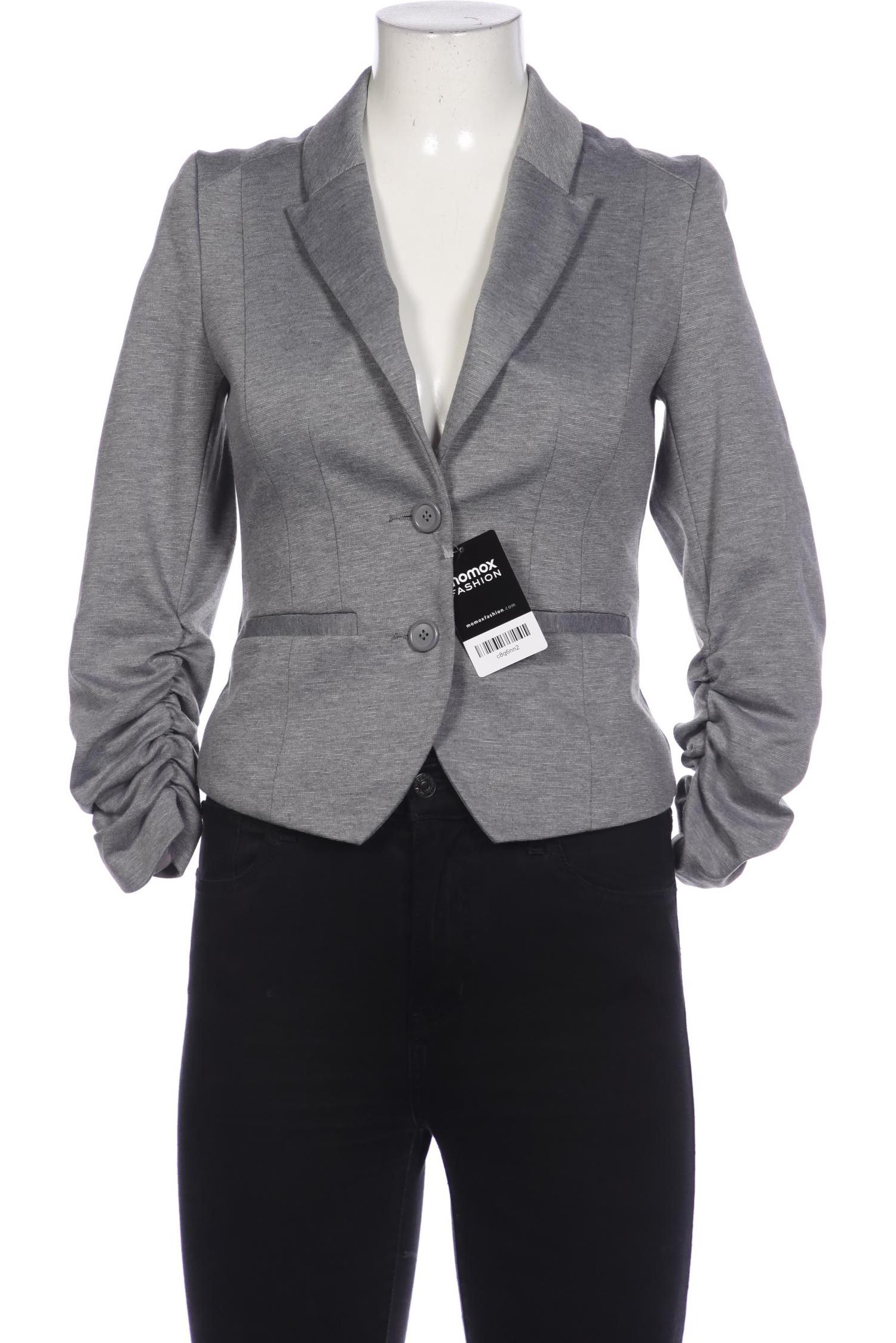

H&M Damen Blazer, grau, Gr. 38