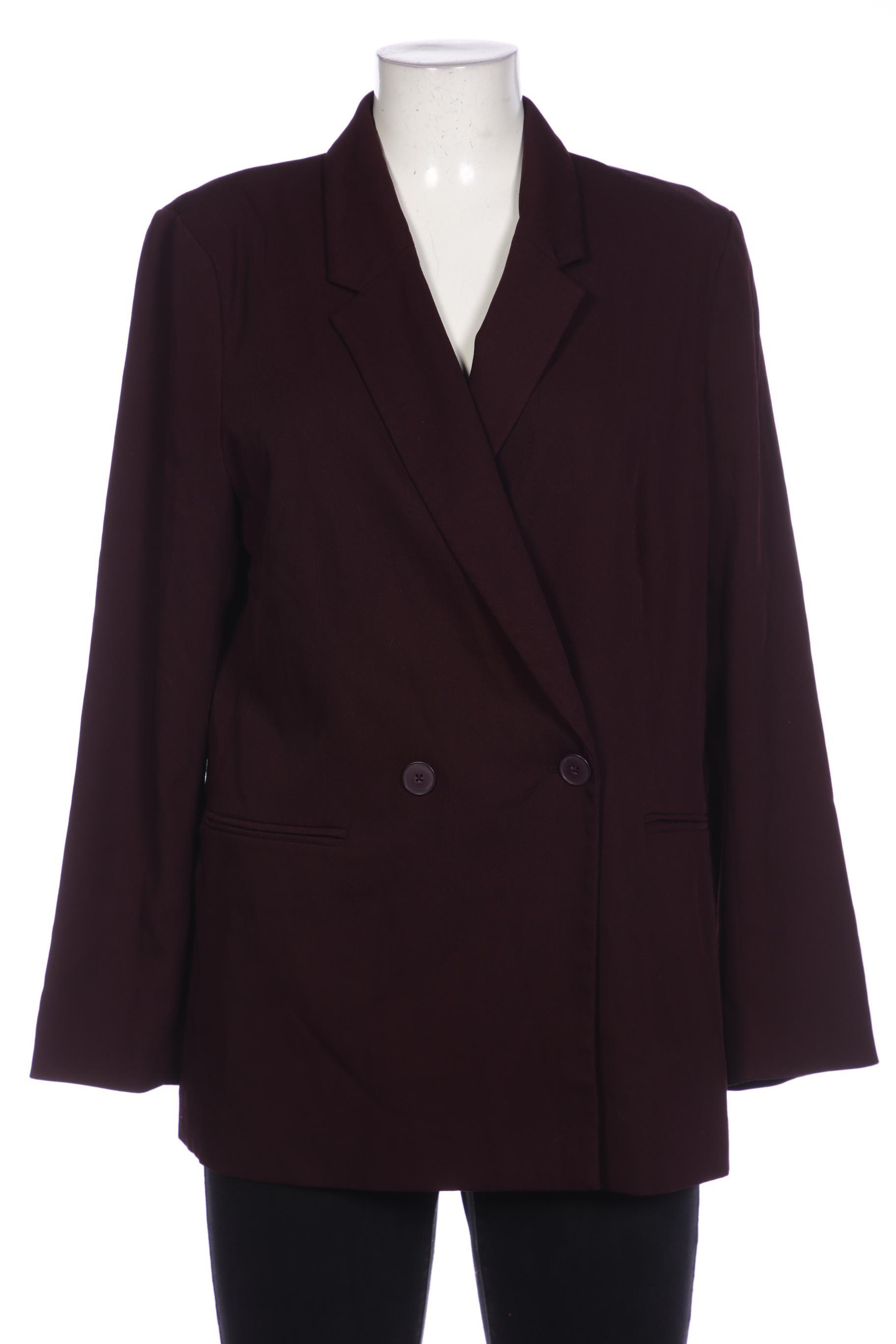 

H&M Damen Blazer, bordeaux, Gr. 38