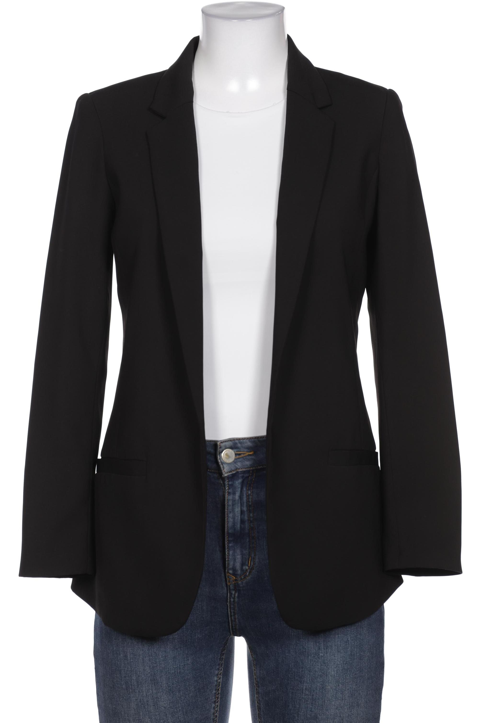 

H&M Damen Blazer, schwarz, Gr. 38