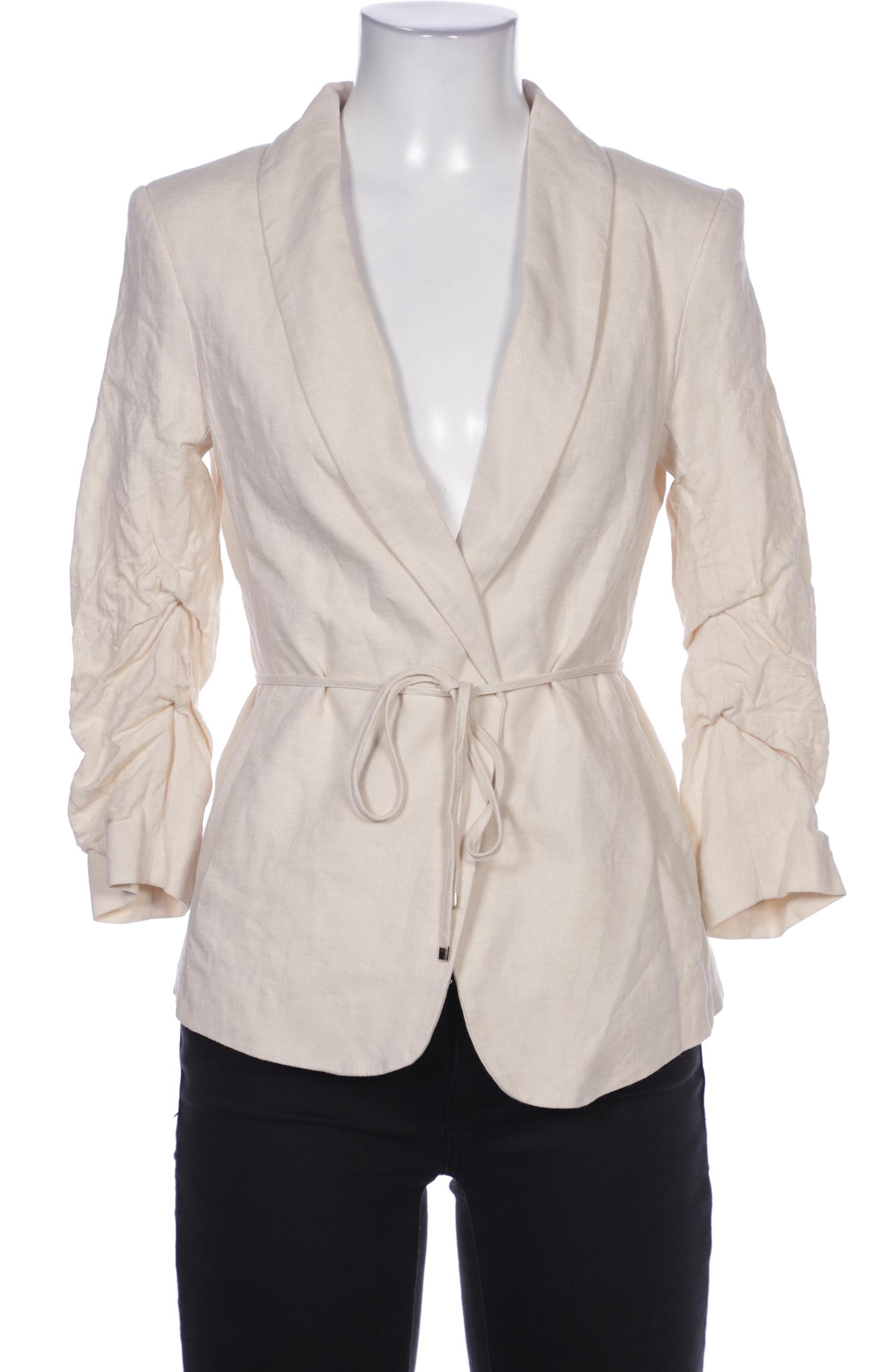 

H&M Damen Blazer, beige, Gr. 34