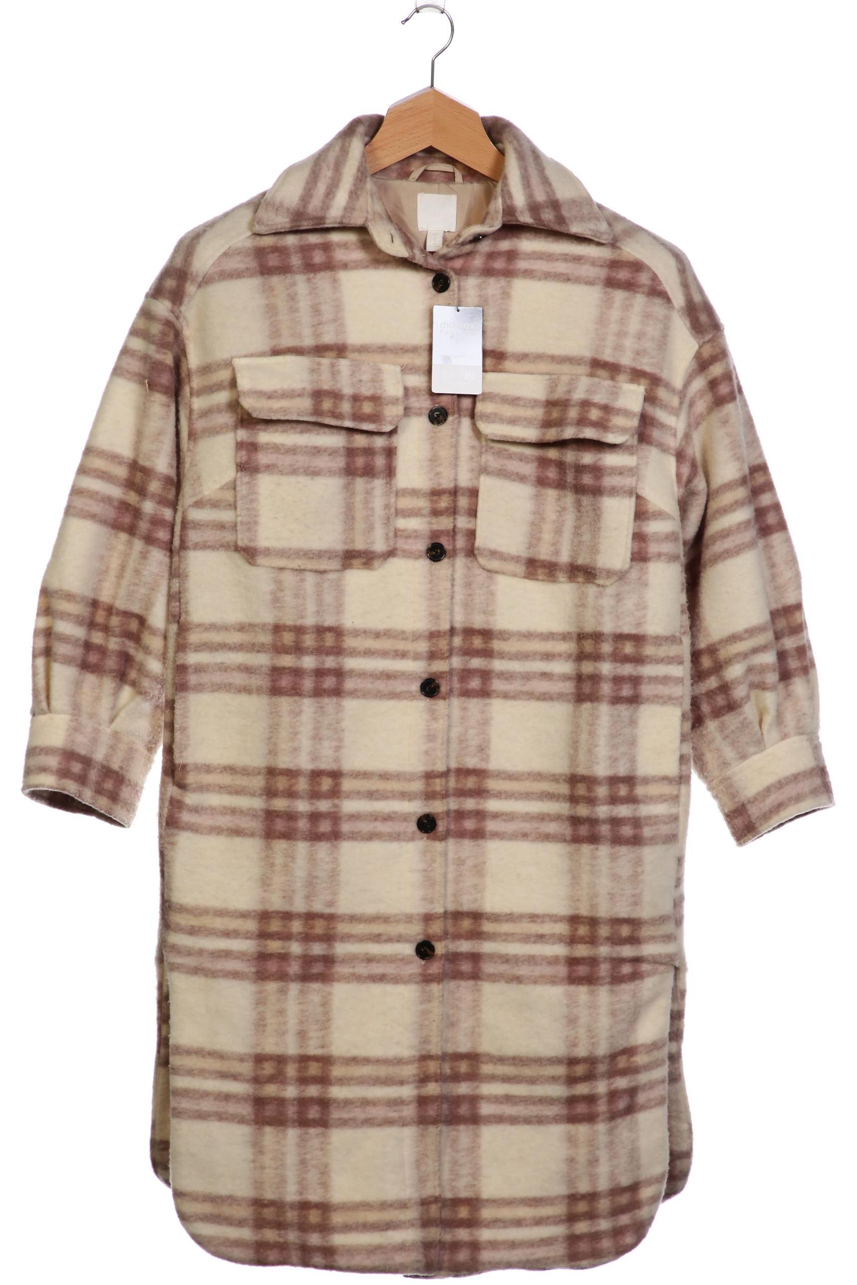 

H&M Damen Mantel, beige, Gr. 36