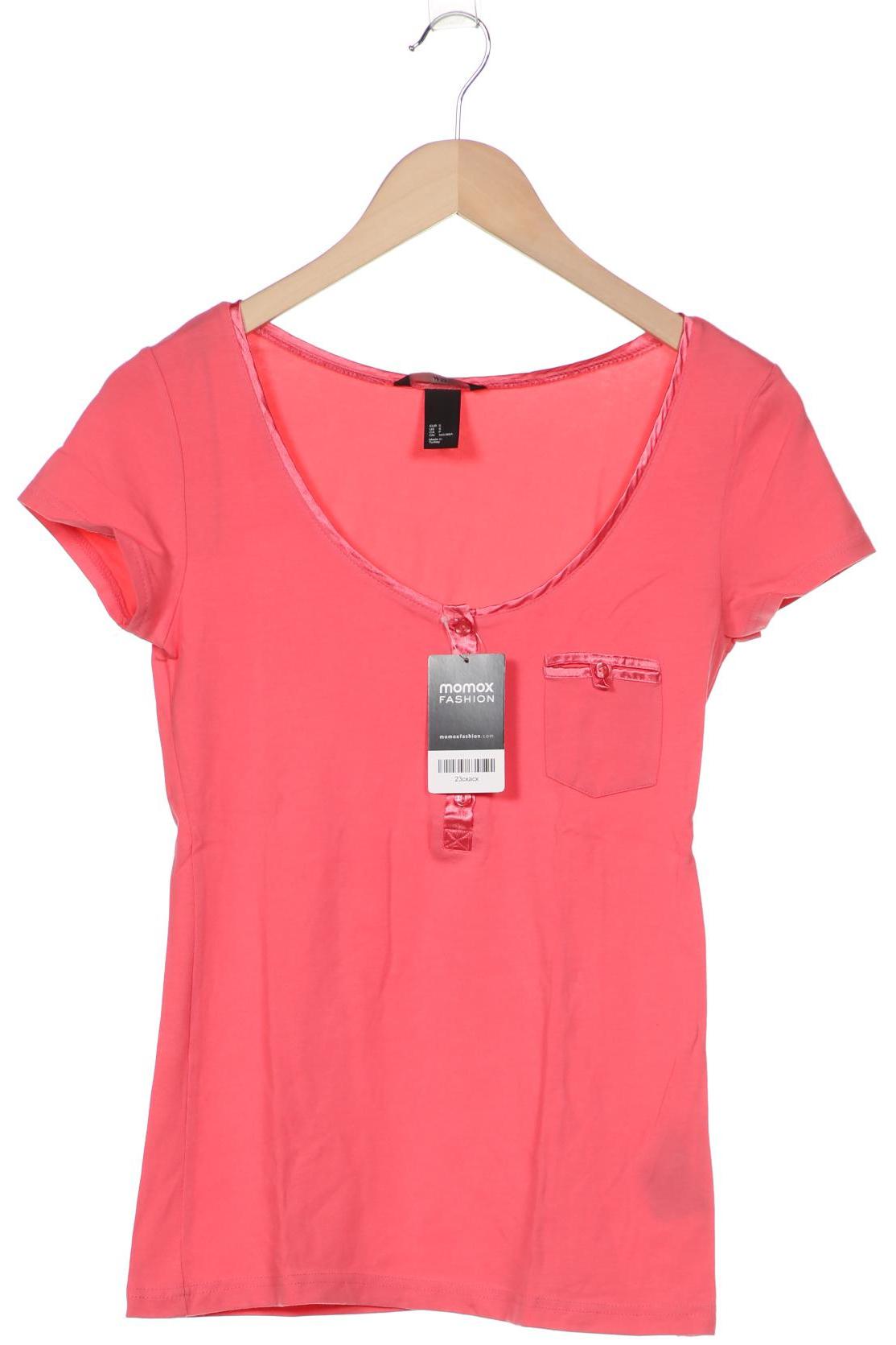 

H&M Damen T-Shirt, pink