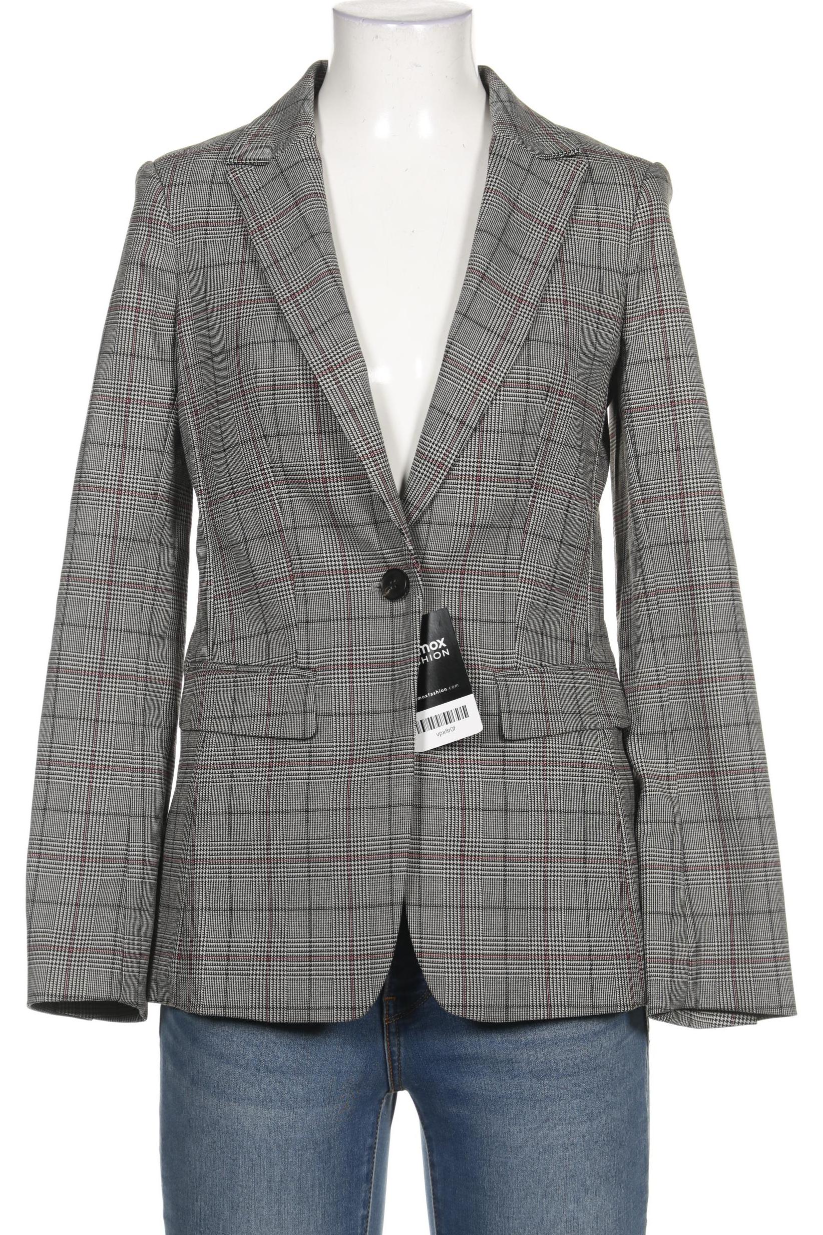 

H&M Damen Blazer, grau, Gr. 34