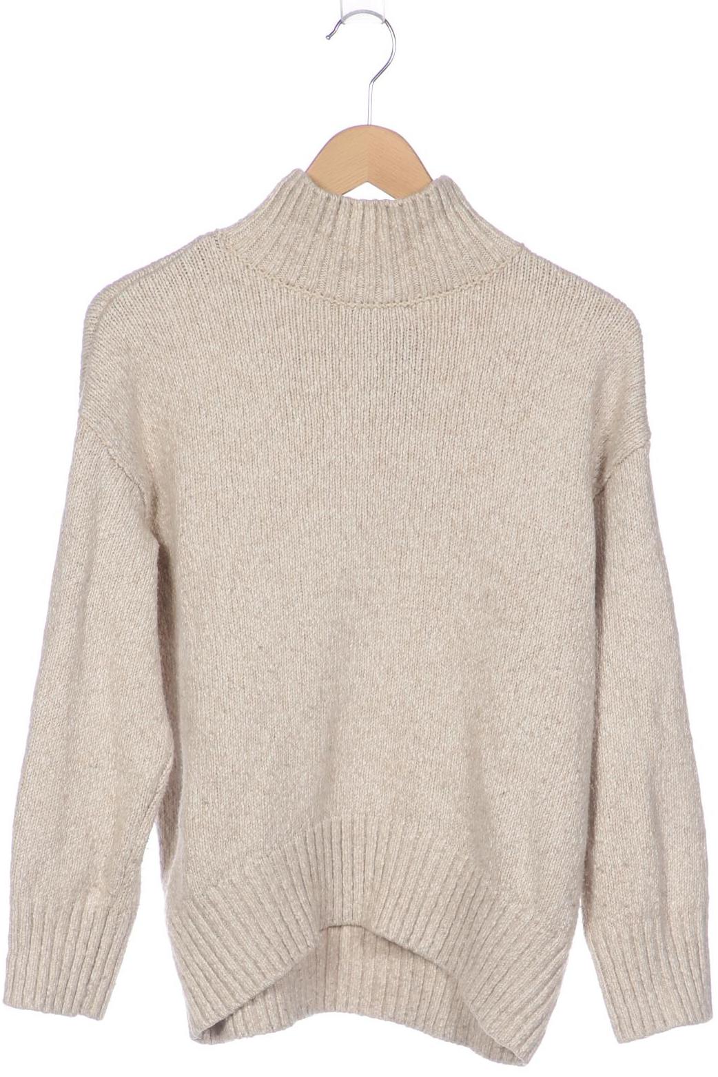

H&M Damen Pullover, beige, Gr. 34