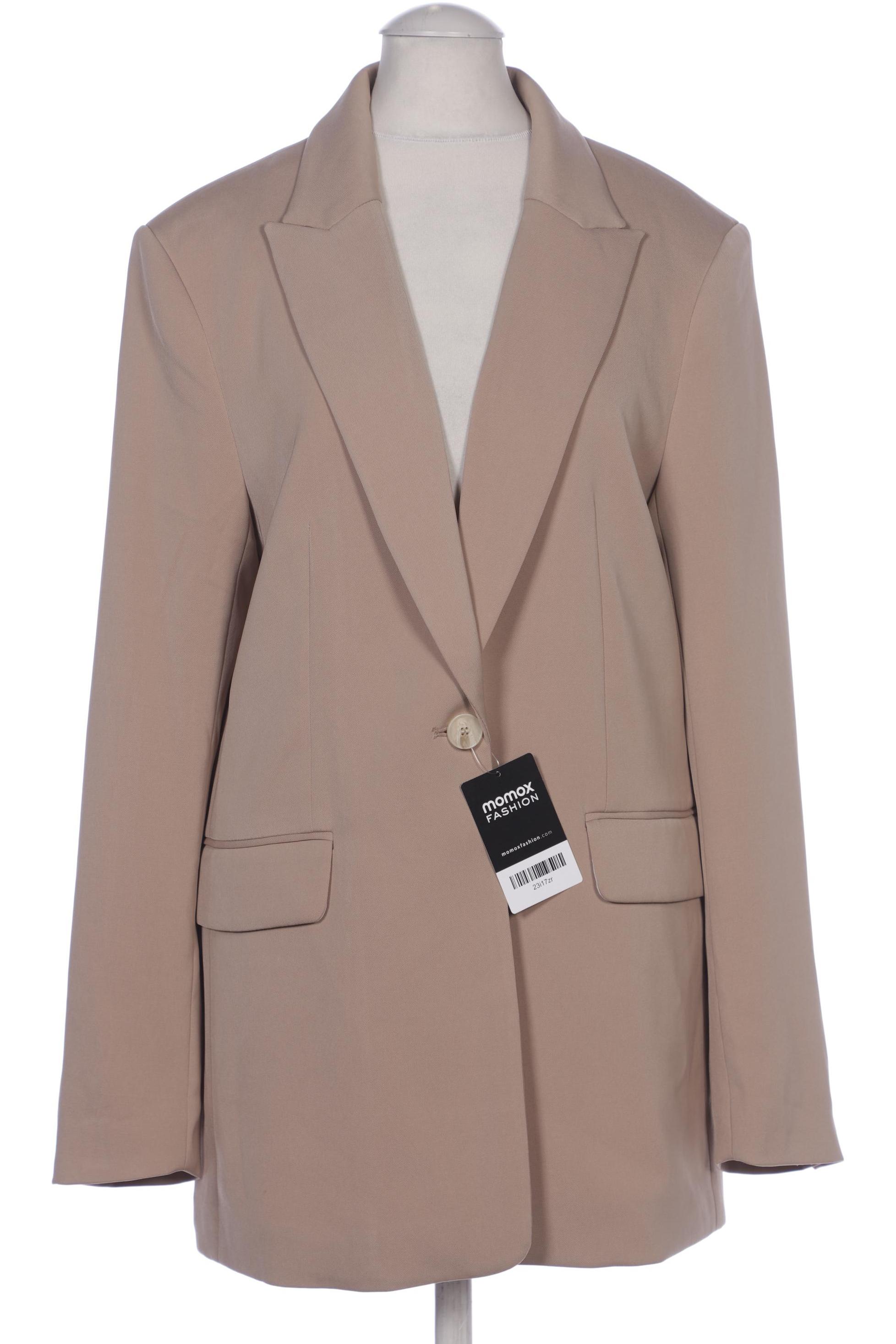 

H&M Damen Blazer, beige, Gr. 34