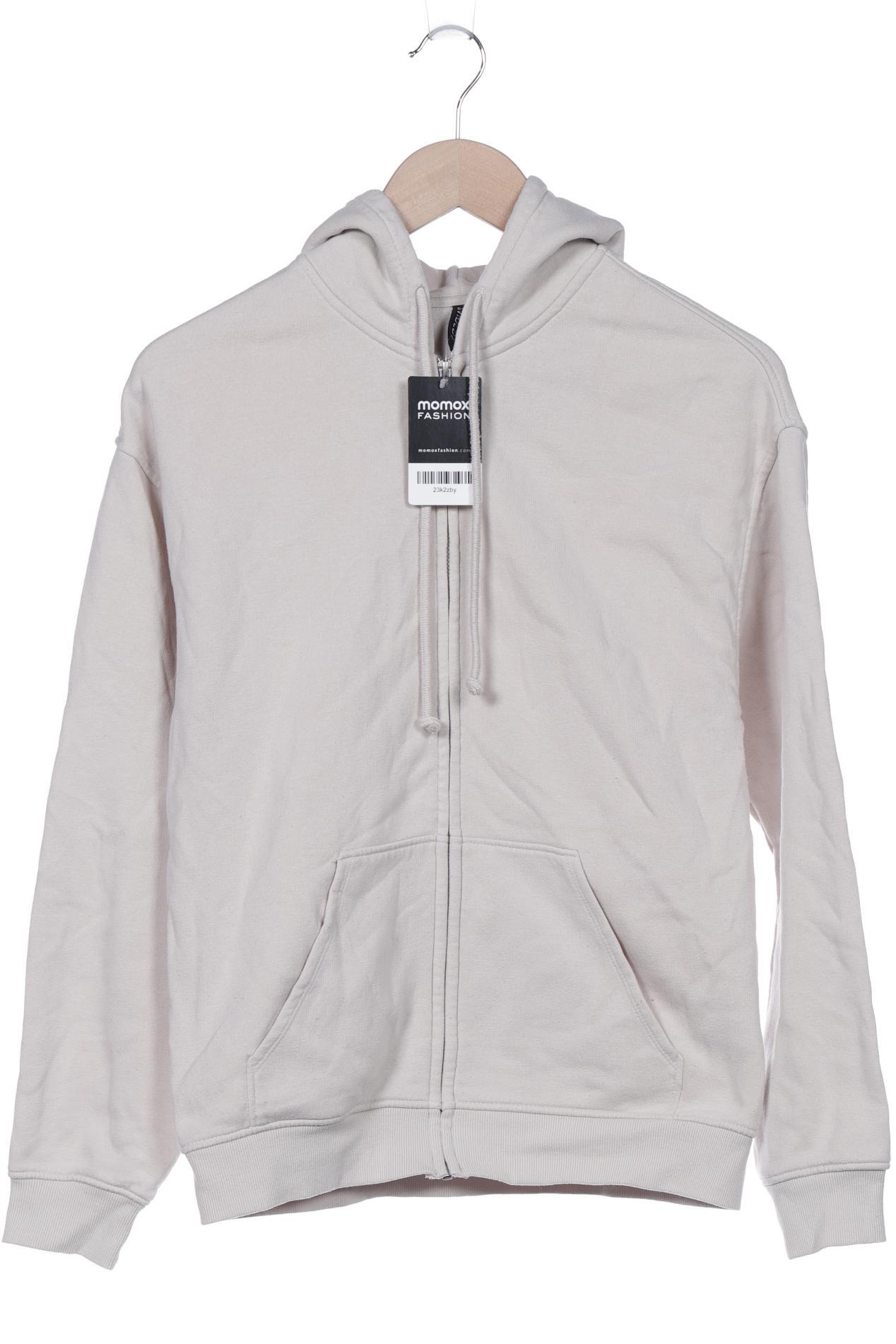 

H&M Damen Kapuzenpullover, beige, Gr. 34