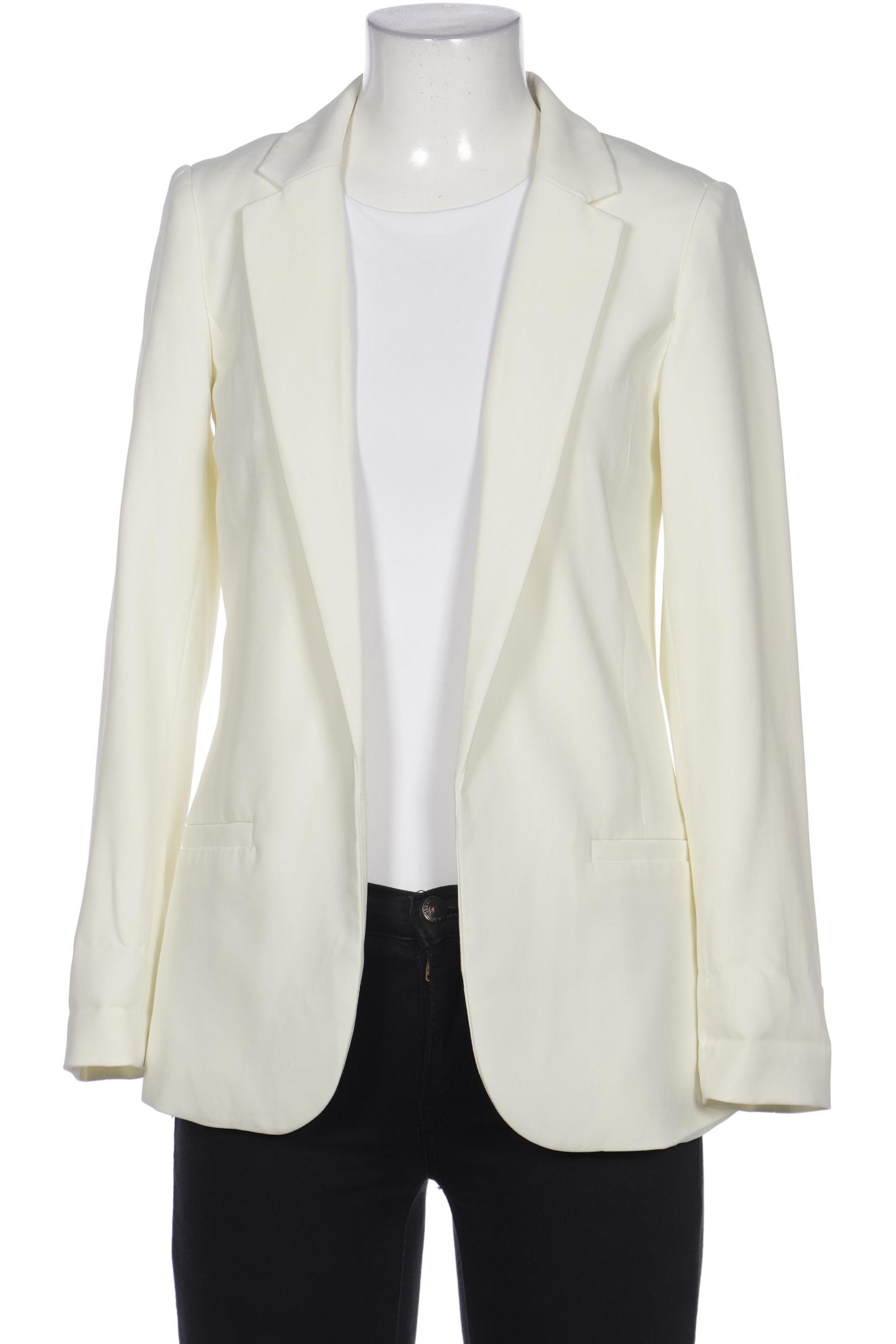 

H&M Damen Blazer, cremeweiß