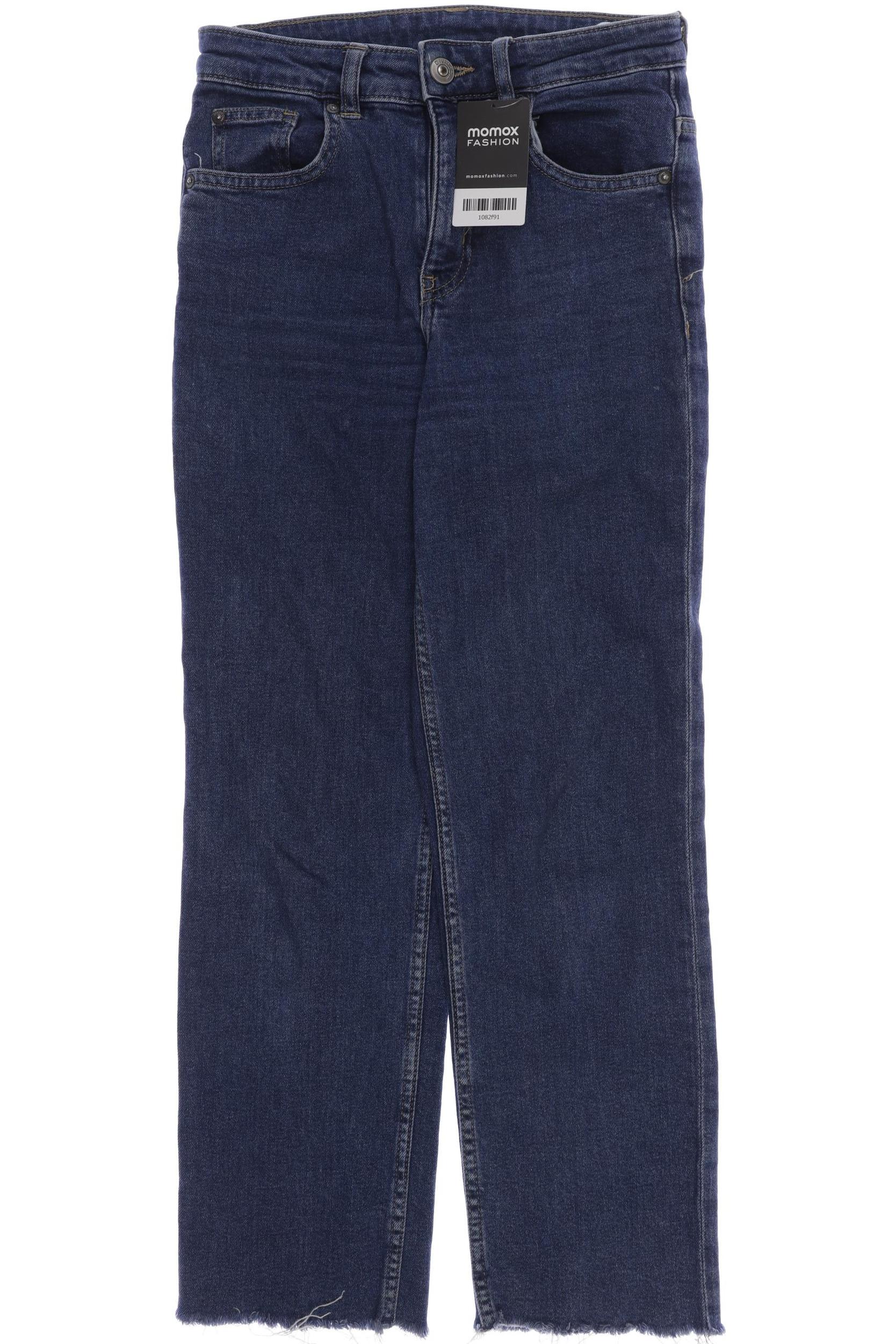 

H&M Damen Jeans, blau, Gr. 36