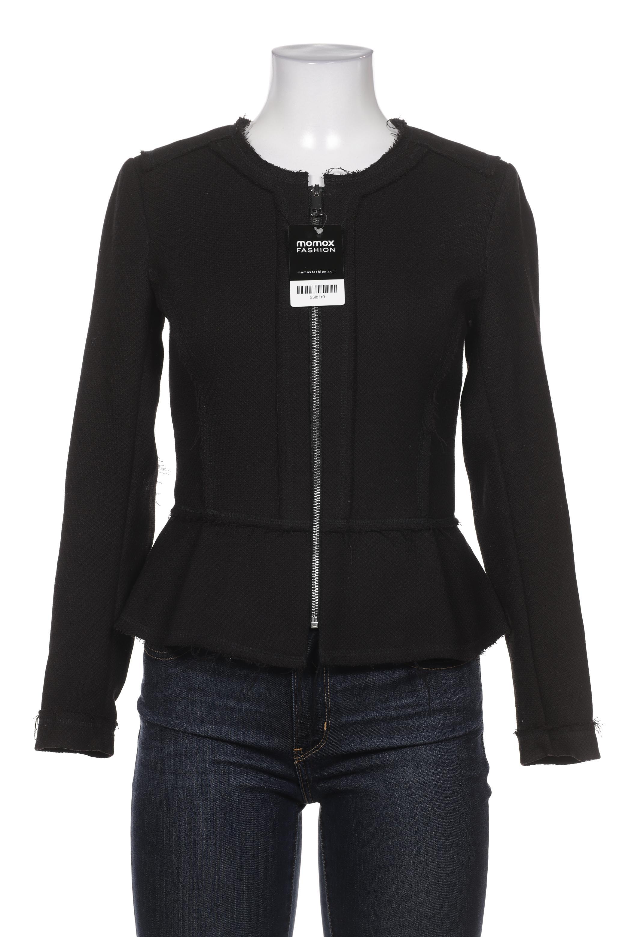 

H&M Damen Blazer, schwarz, Gr. 38