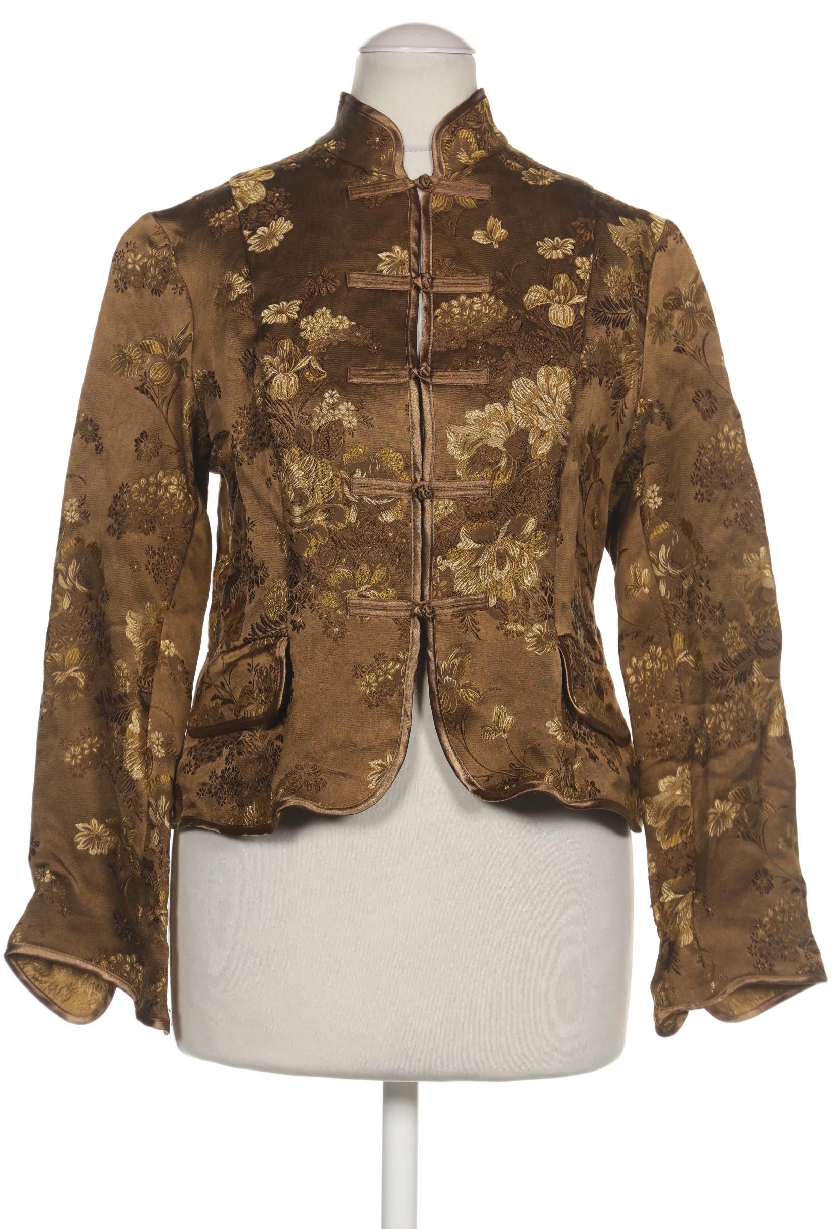 

H&M Damen Blazer, braun, Gr. 34