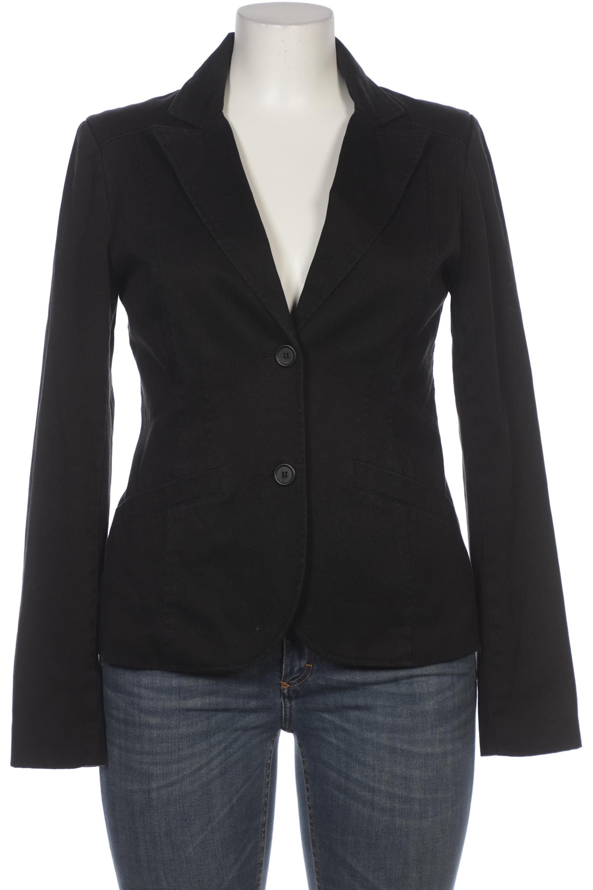 

H&M Damen Blazer, schwarz