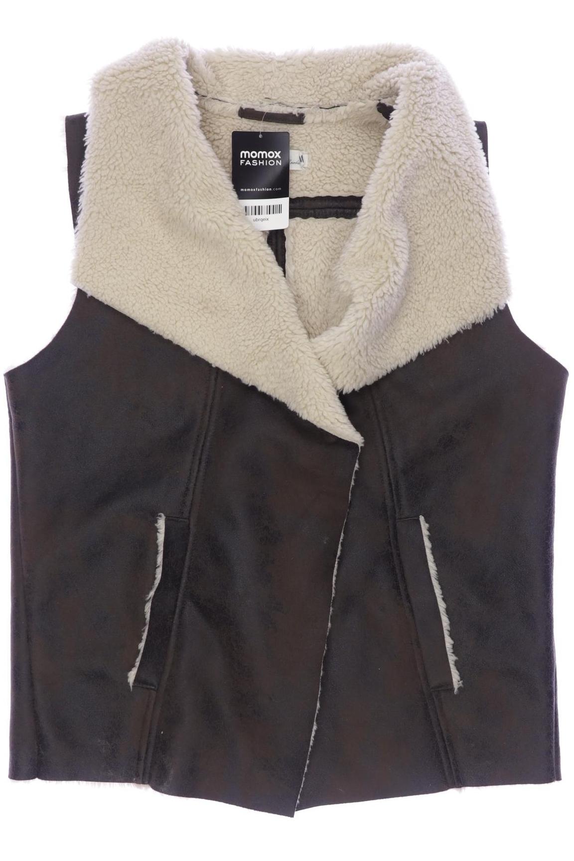 

H&M Damen Weste, braun, Gr. 38