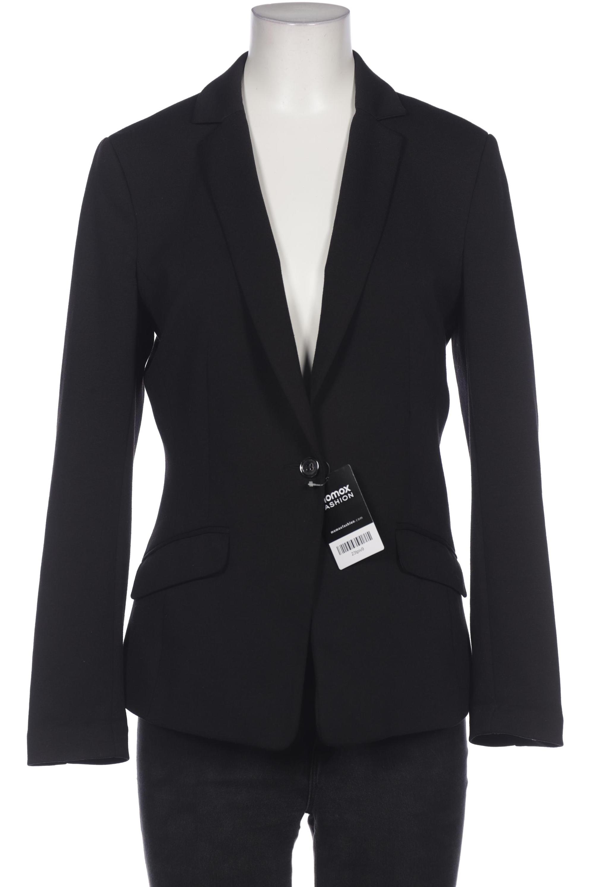 

H&M Damen Blazer, schwarz