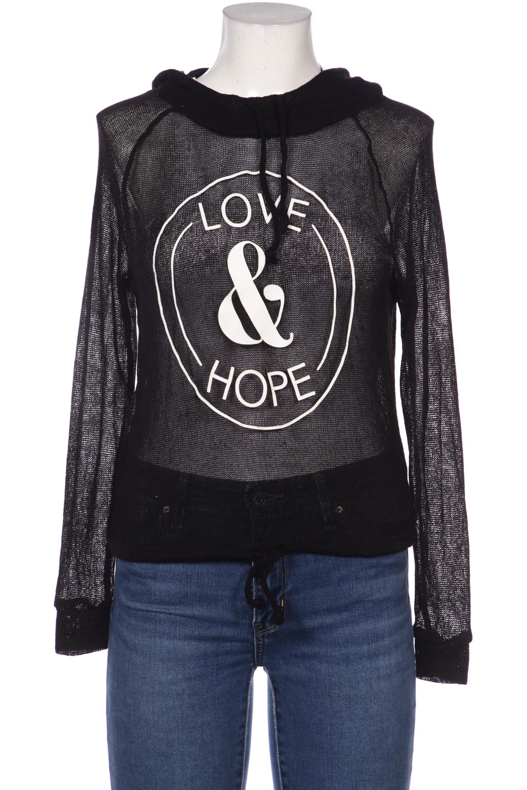 

H&M Damen Pullover, schwarz, Gr. 36