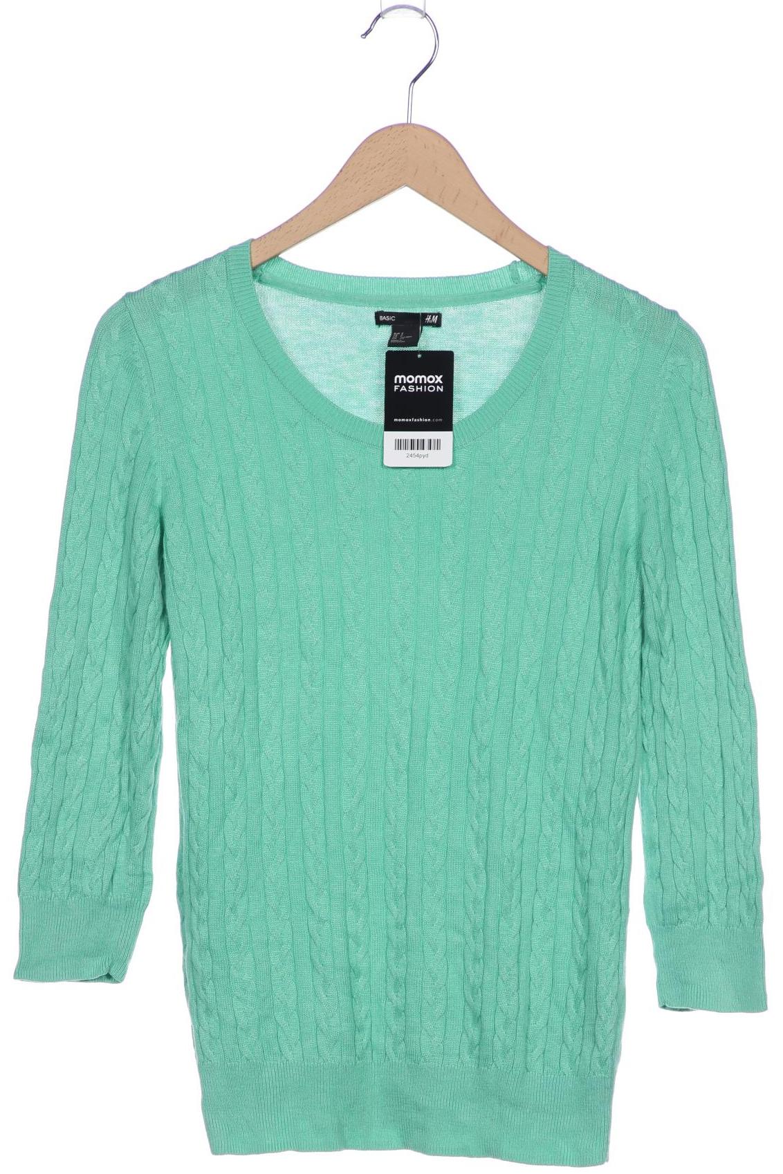 

H&M Damen Pullover, grün, Gr. 36