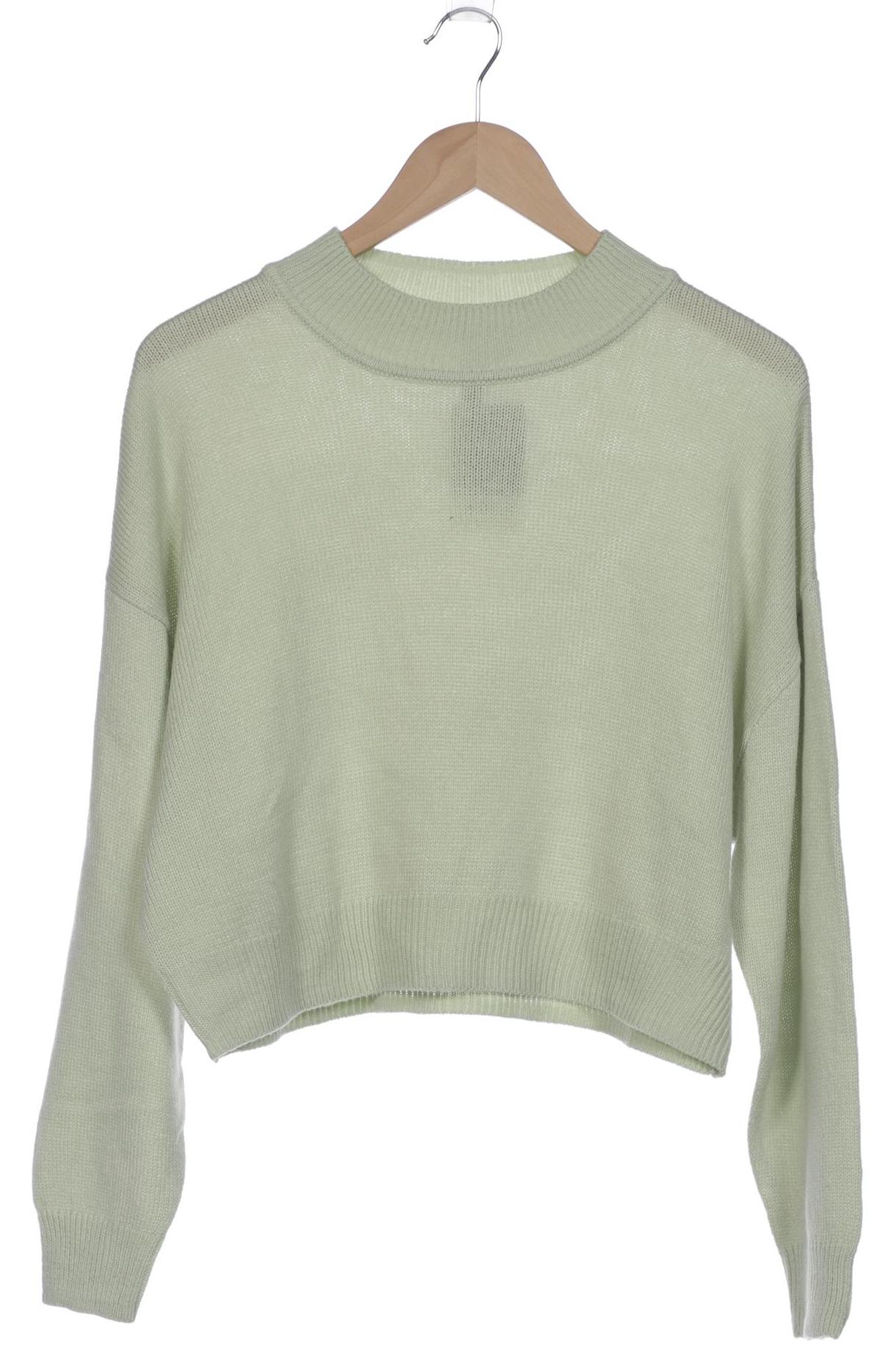 

H&M Damen Pullover, grün, Gr. 38