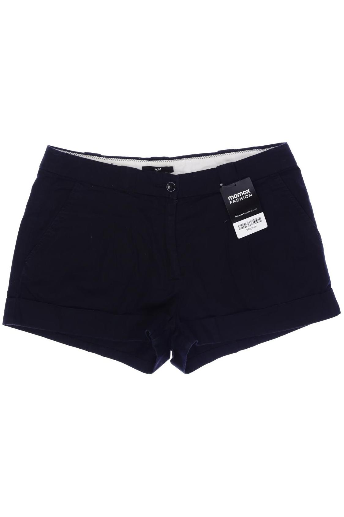 

H&M Damen Shorts, marineblau, Gr. 36
