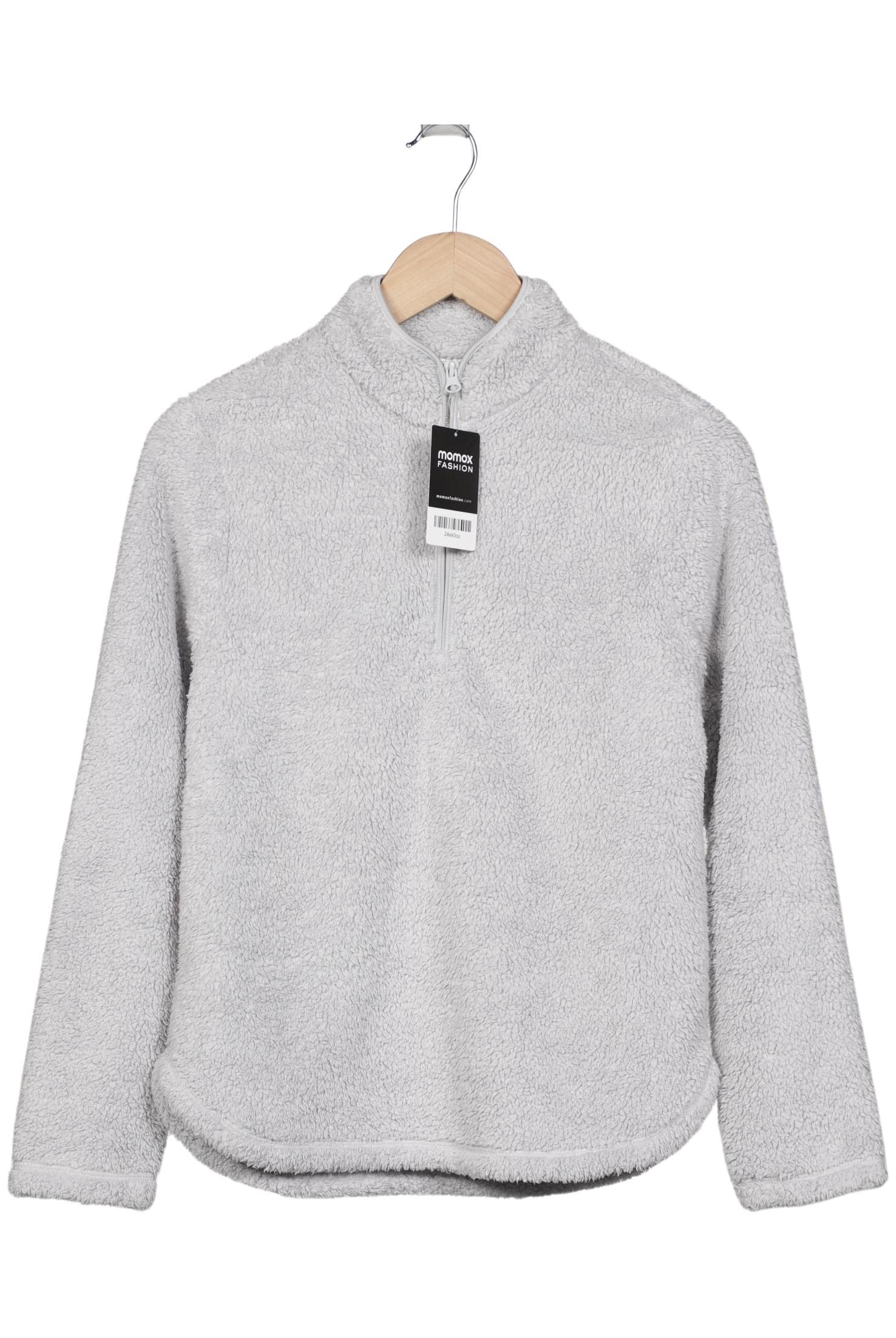 

H&M Damen Sweatshirt, grau, Gr. 34