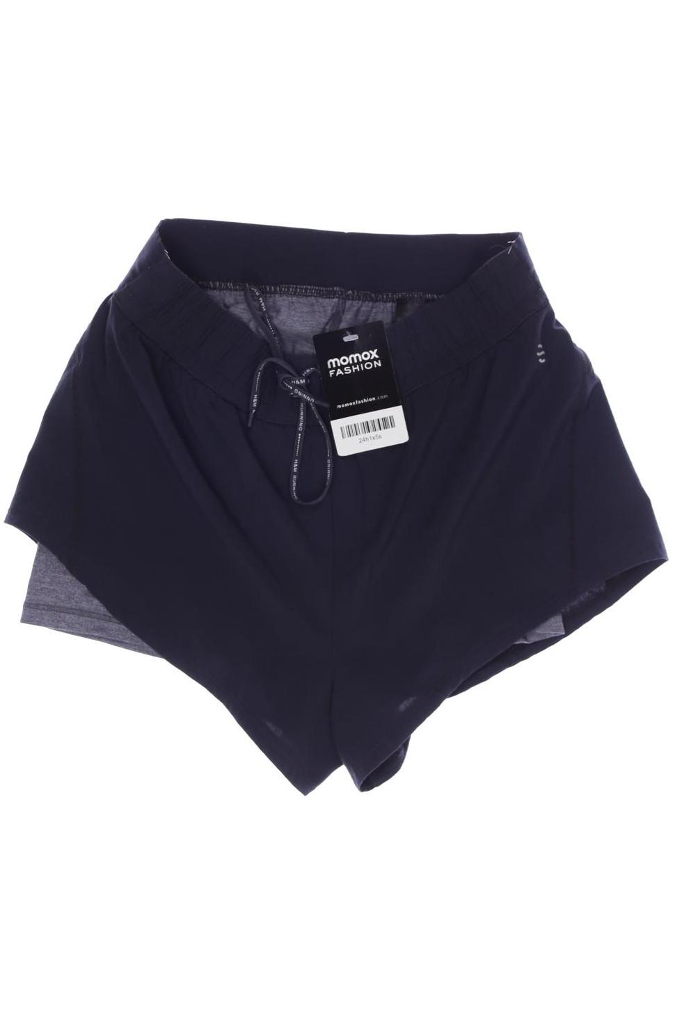 

H&M Damen Shorts, grau, Gr. 34