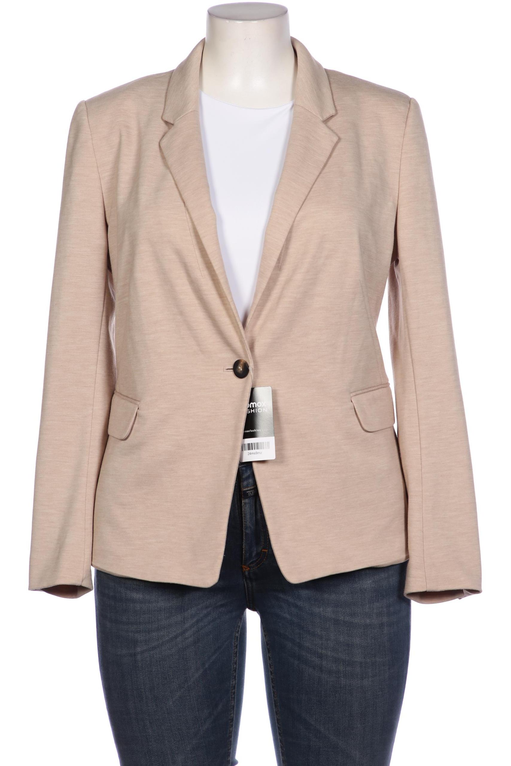 

H&M Damen Blazer, beige, Gr. 44