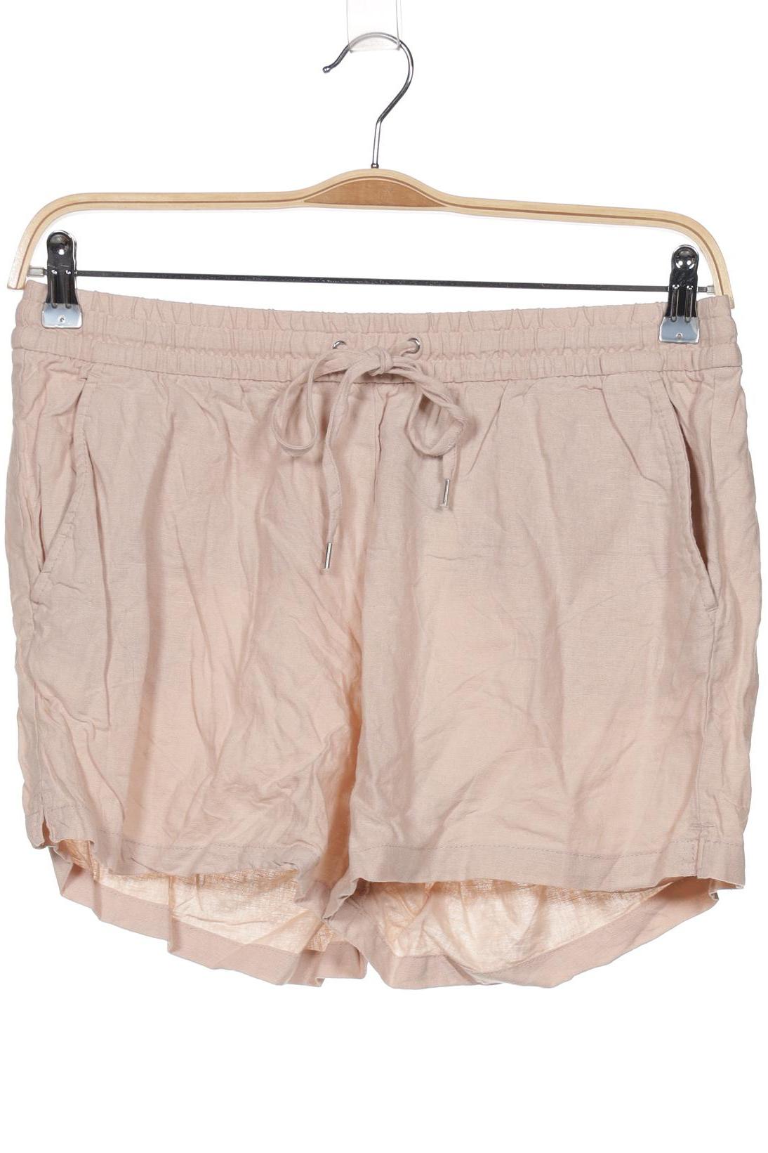 

H&M Damen Shorts, beige, Gr. 40
