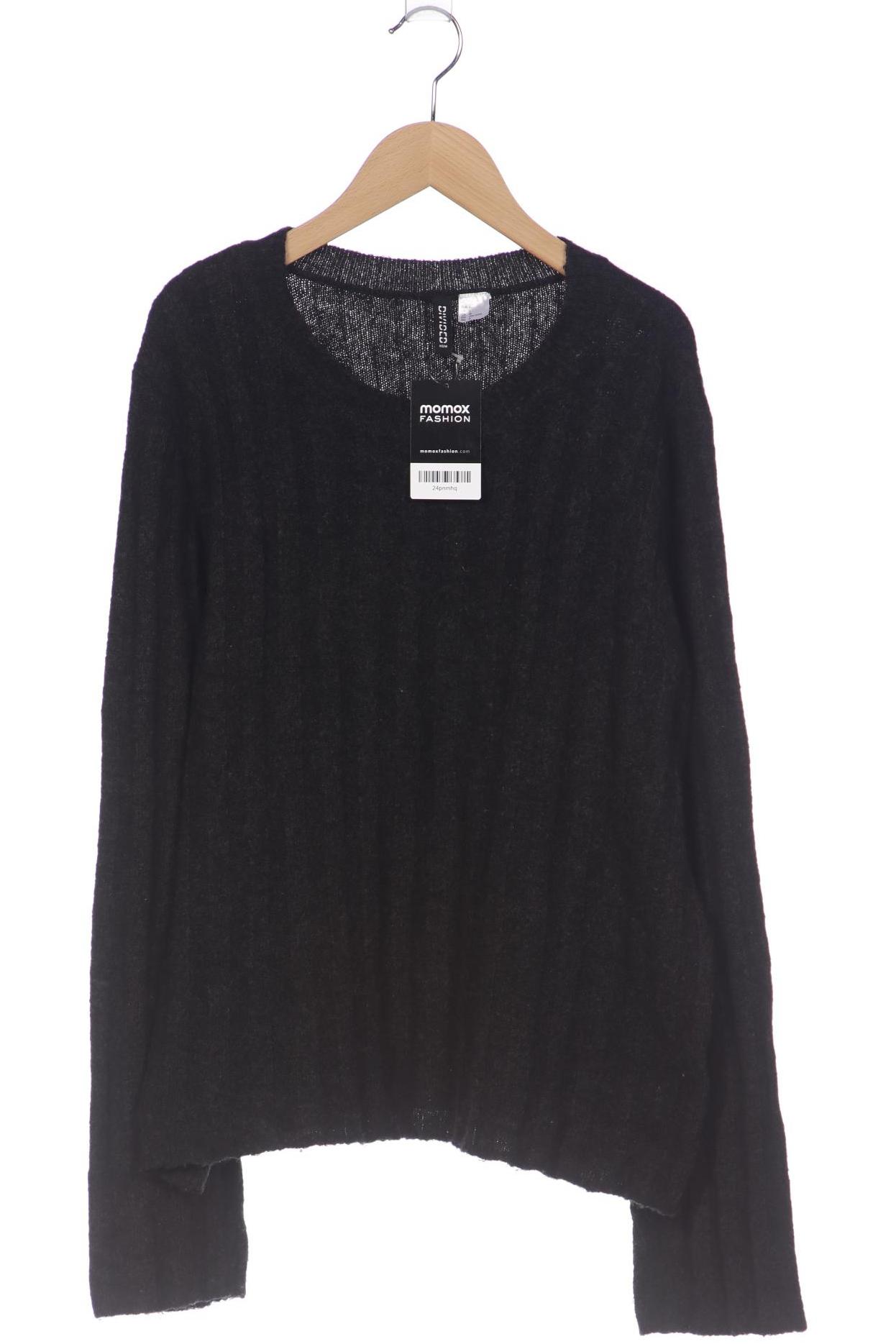 

H&M Damen Pullover, grau, Gr. 42