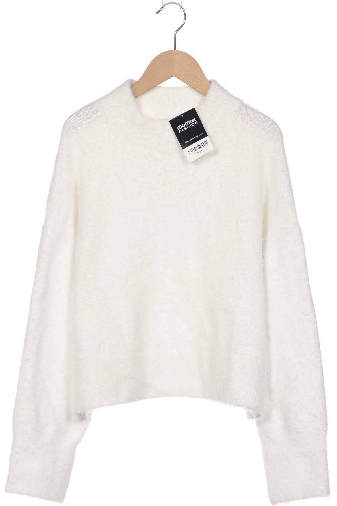 

H&M Damen Pullover, weiß, Gr. 38